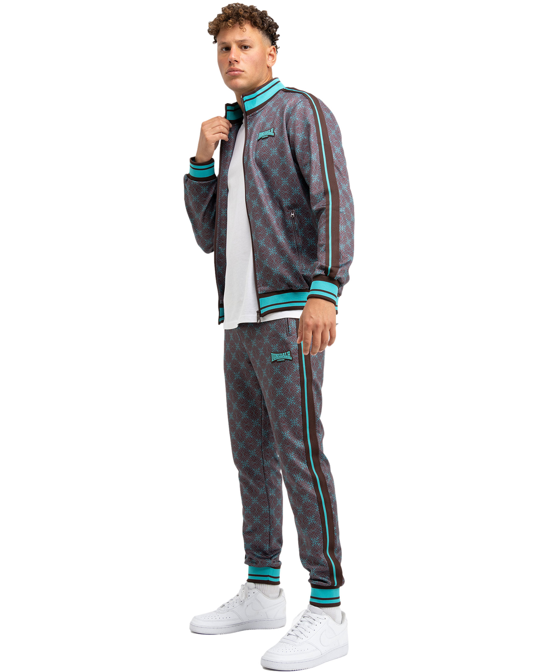 Lonsdale Slimfit Trainingsanzug Before 8