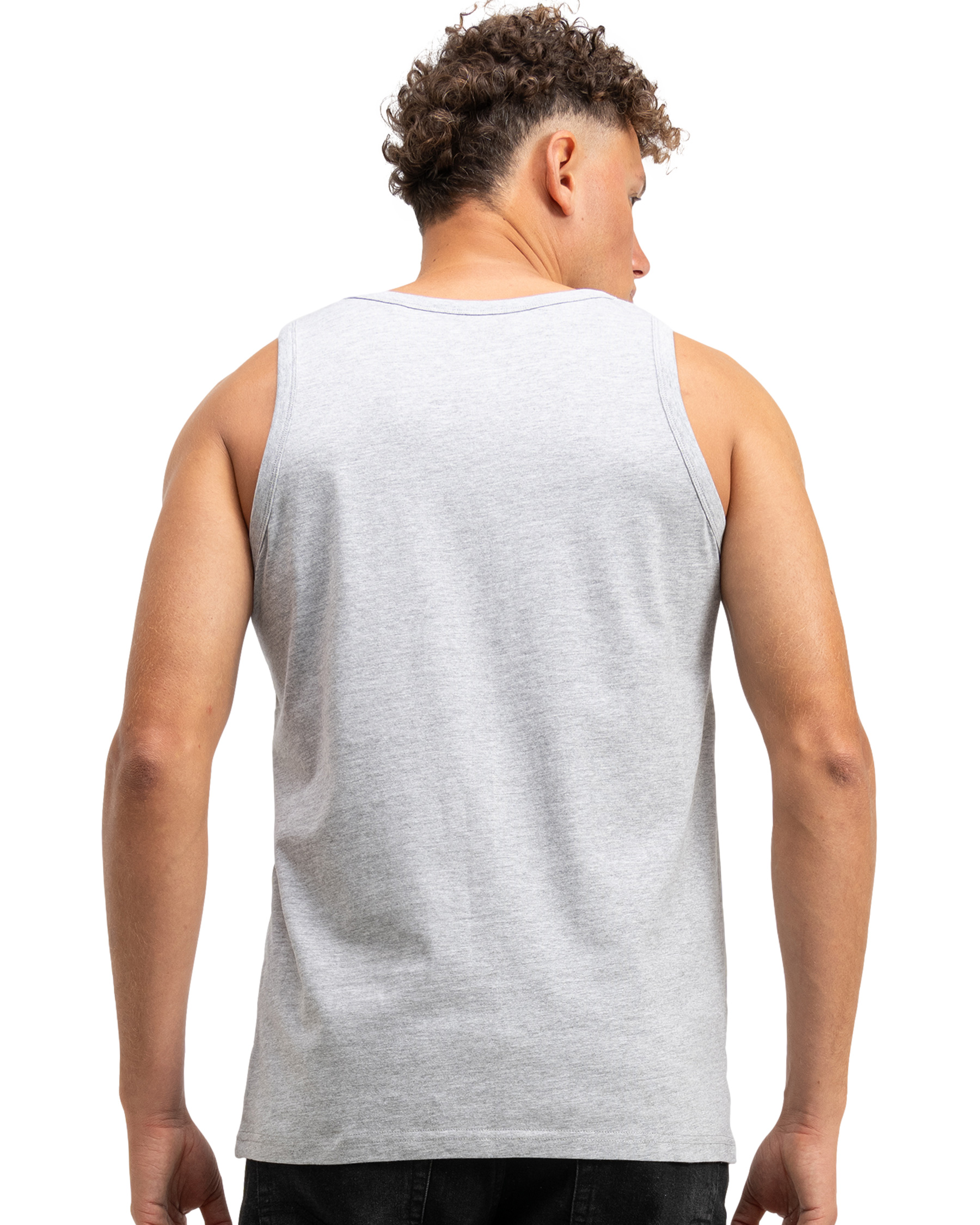 Lonsdale Doppelpack ärmeloses T-Shirt Averham