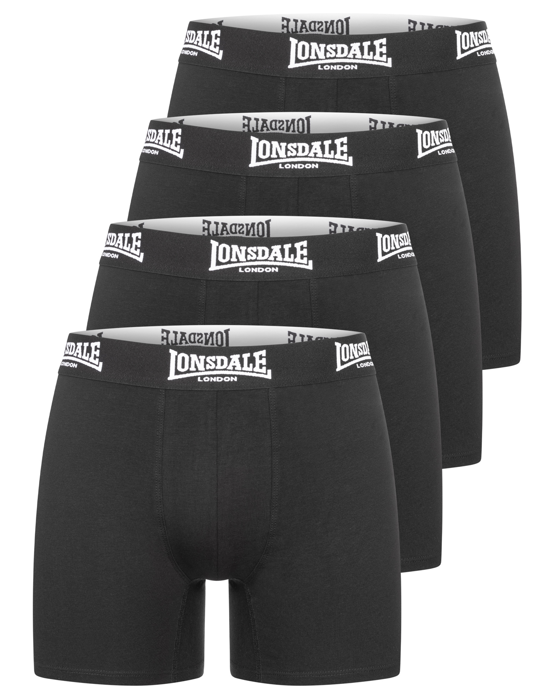 Lonsdale Boxershorts West Challow im 4er-Pack
