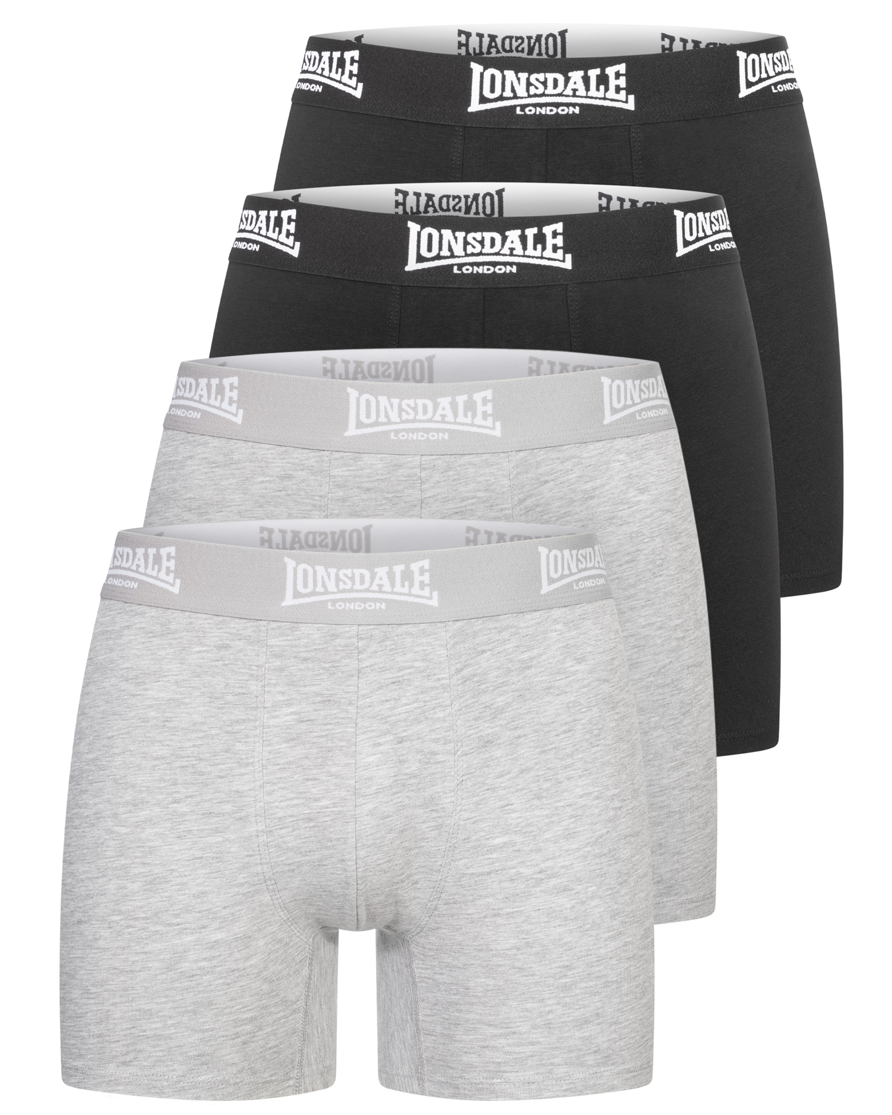 Lonsdale Boxershorts East Challow im 4er-Pack
