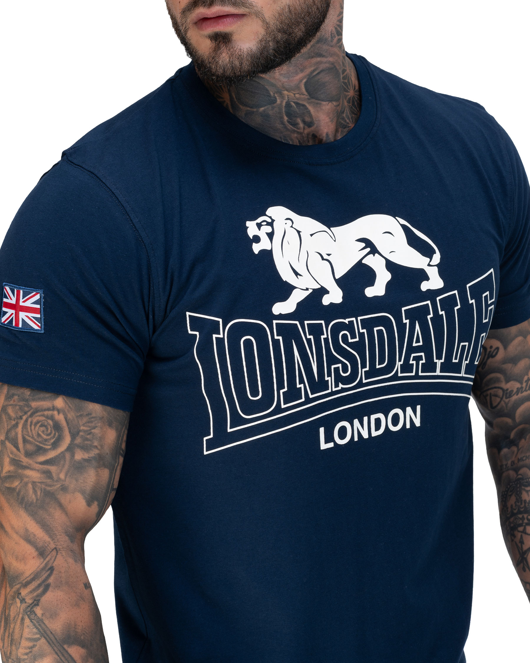 Lonsdale London T-Shirt Hazelhurst