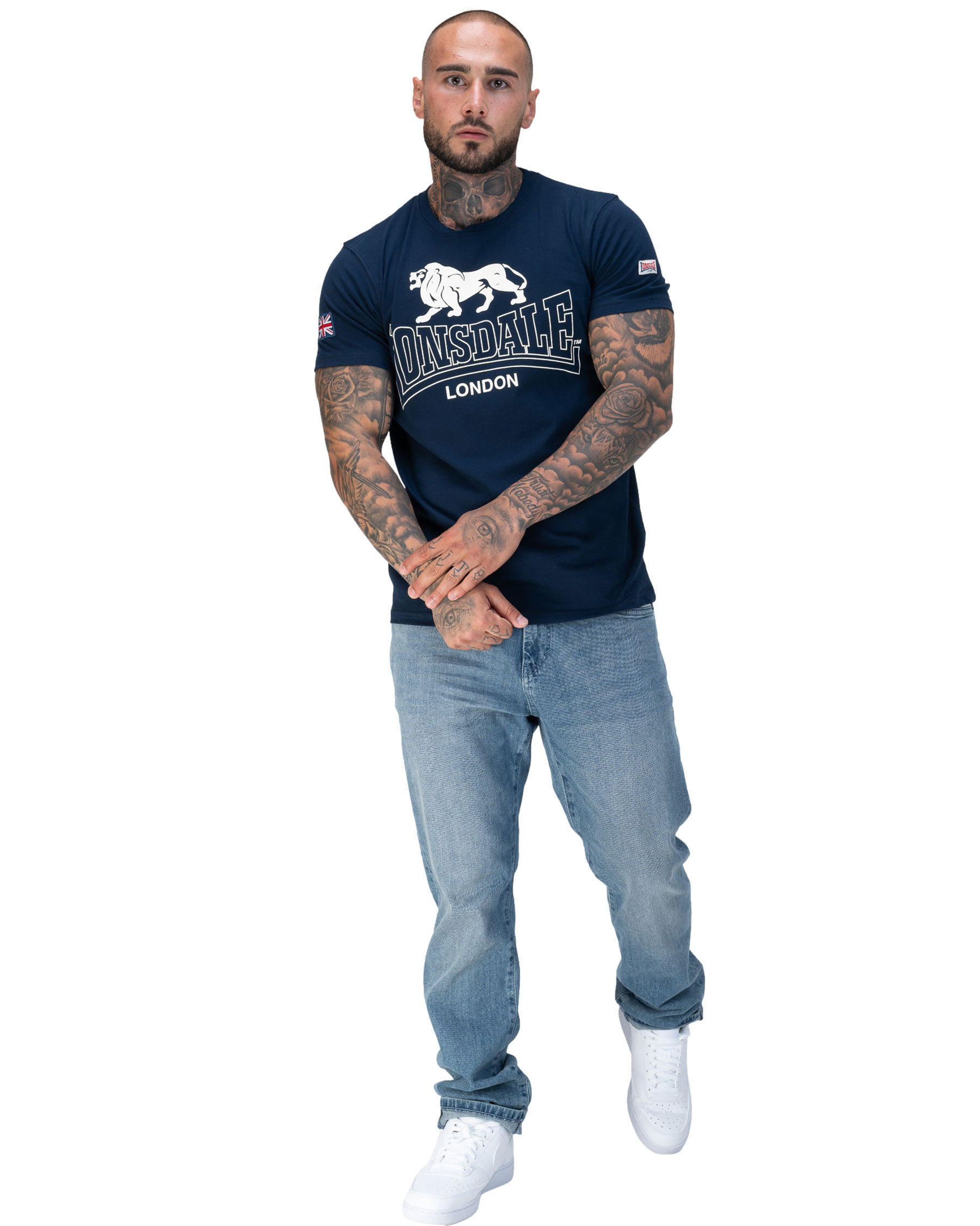 Lonsdale London T-Shirt Hazelhurst