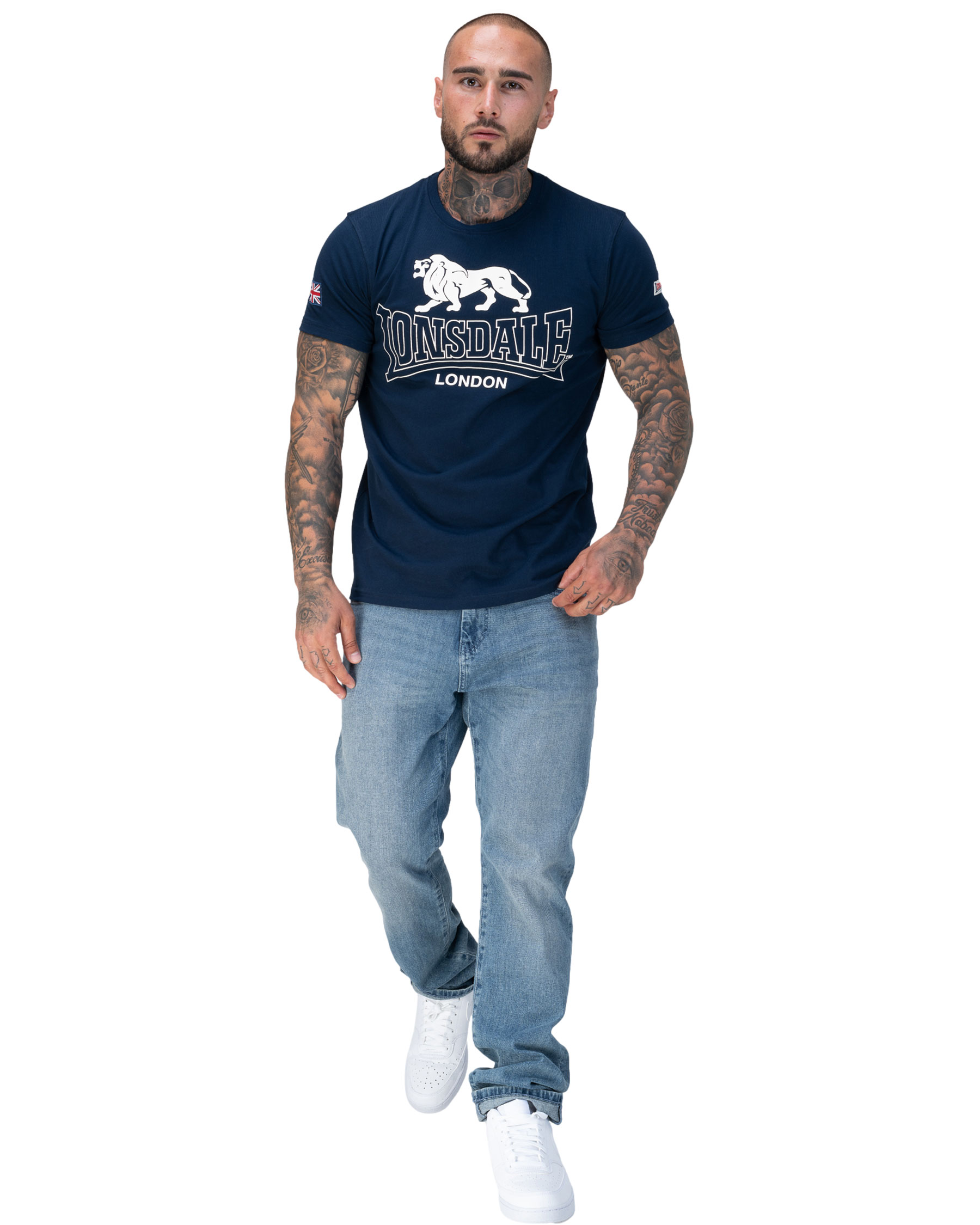 Lonsdale London T-Shirt Hazelhurst