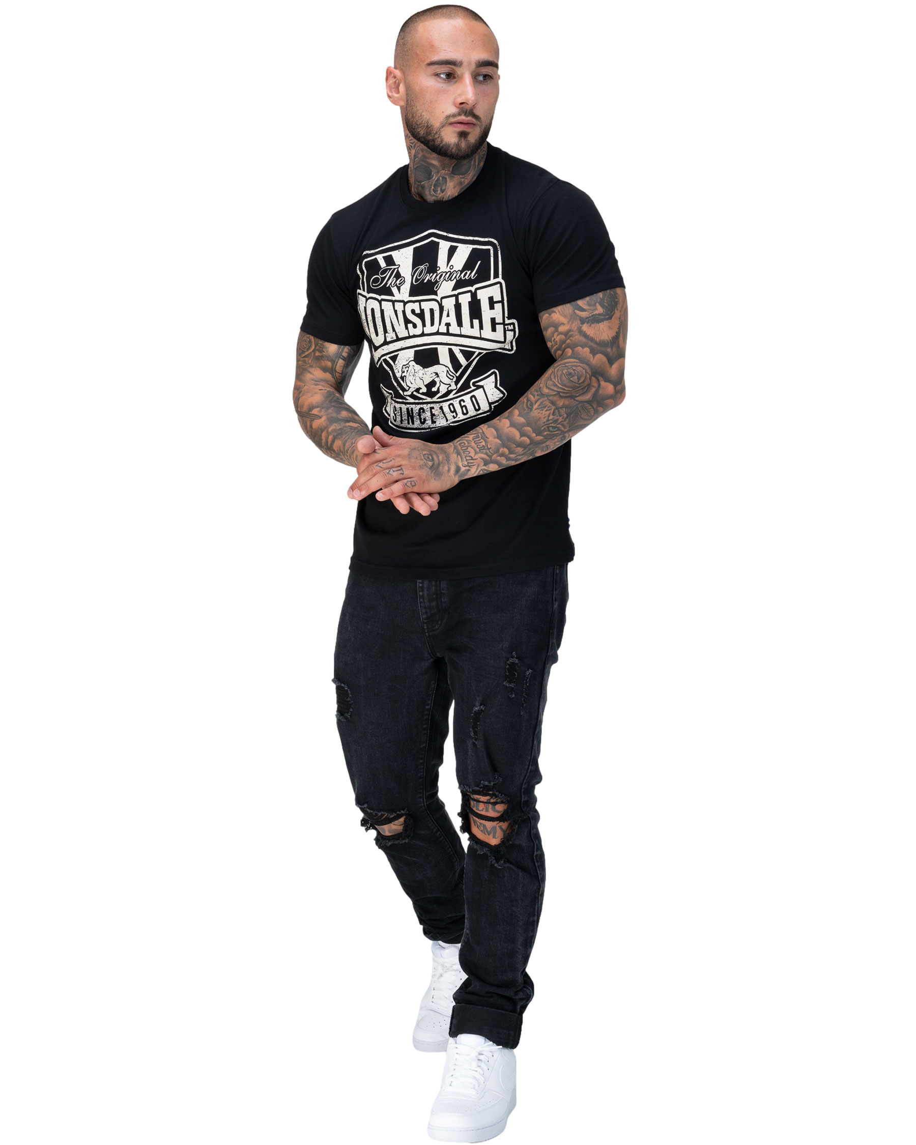 Lonsdale London T-Shirt Stalybridge