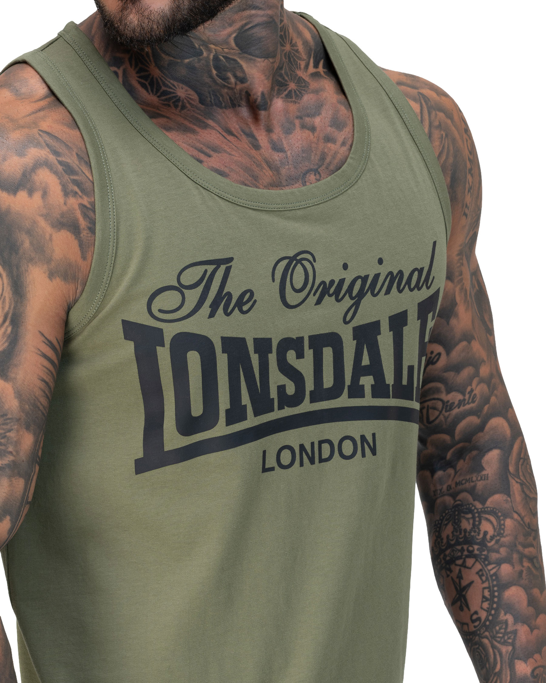 Lonsdale Twin Pack singlets Moston