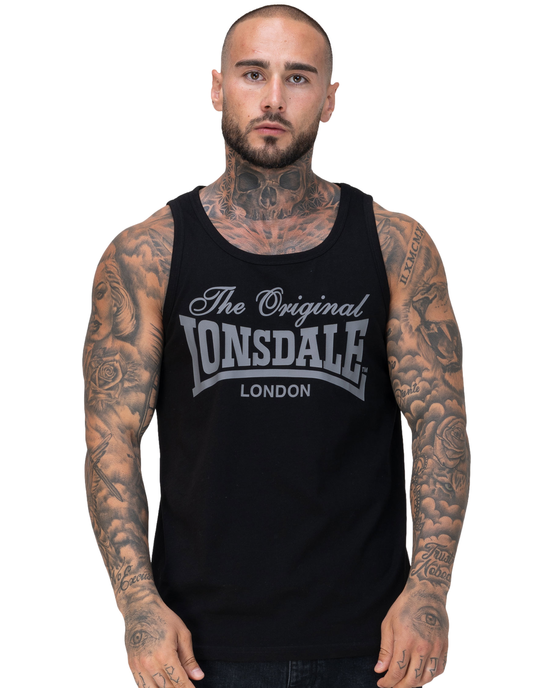 Lonsdale Twin Pack singlets Moston