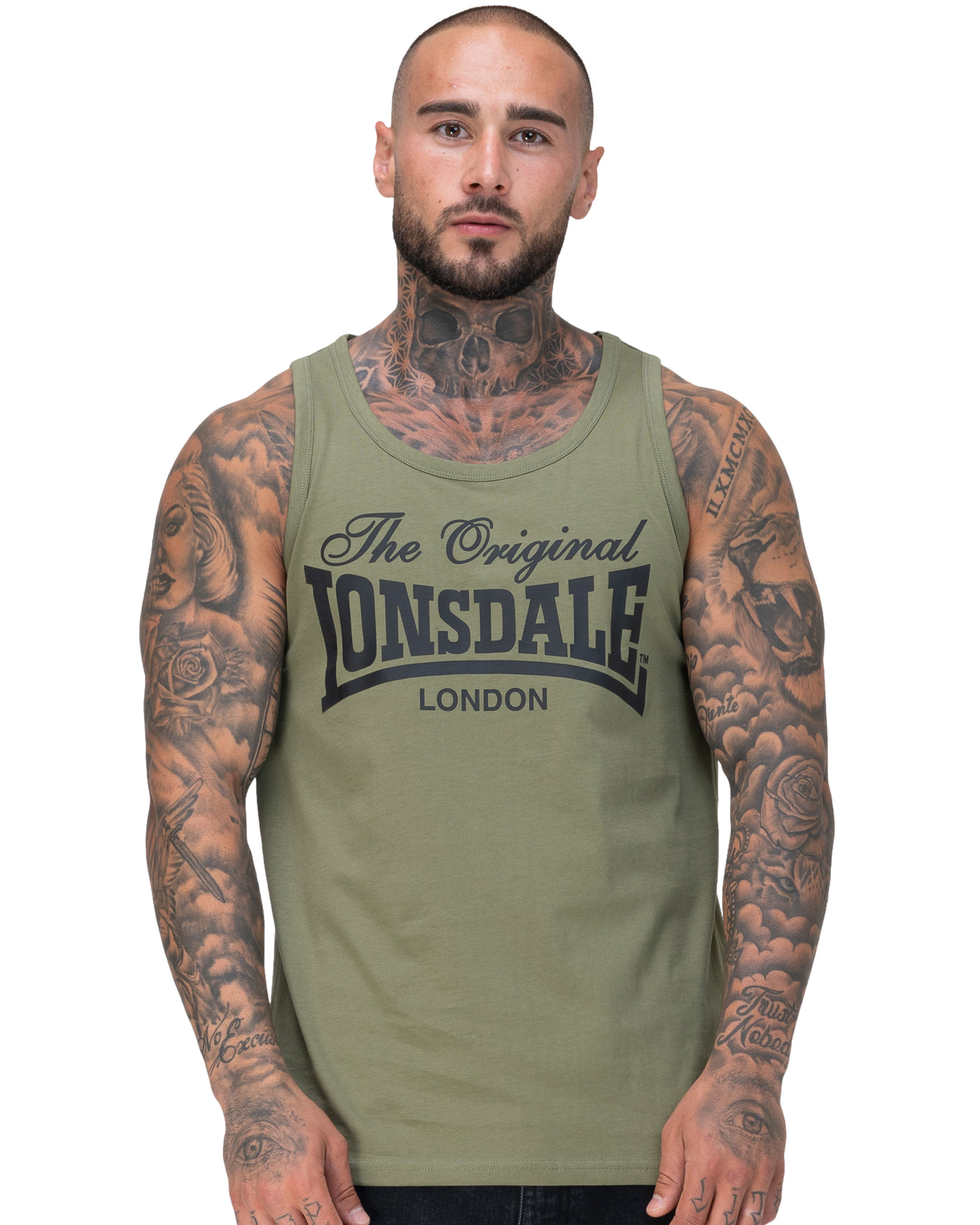 Lonsdale Twin Pack singlets Moston