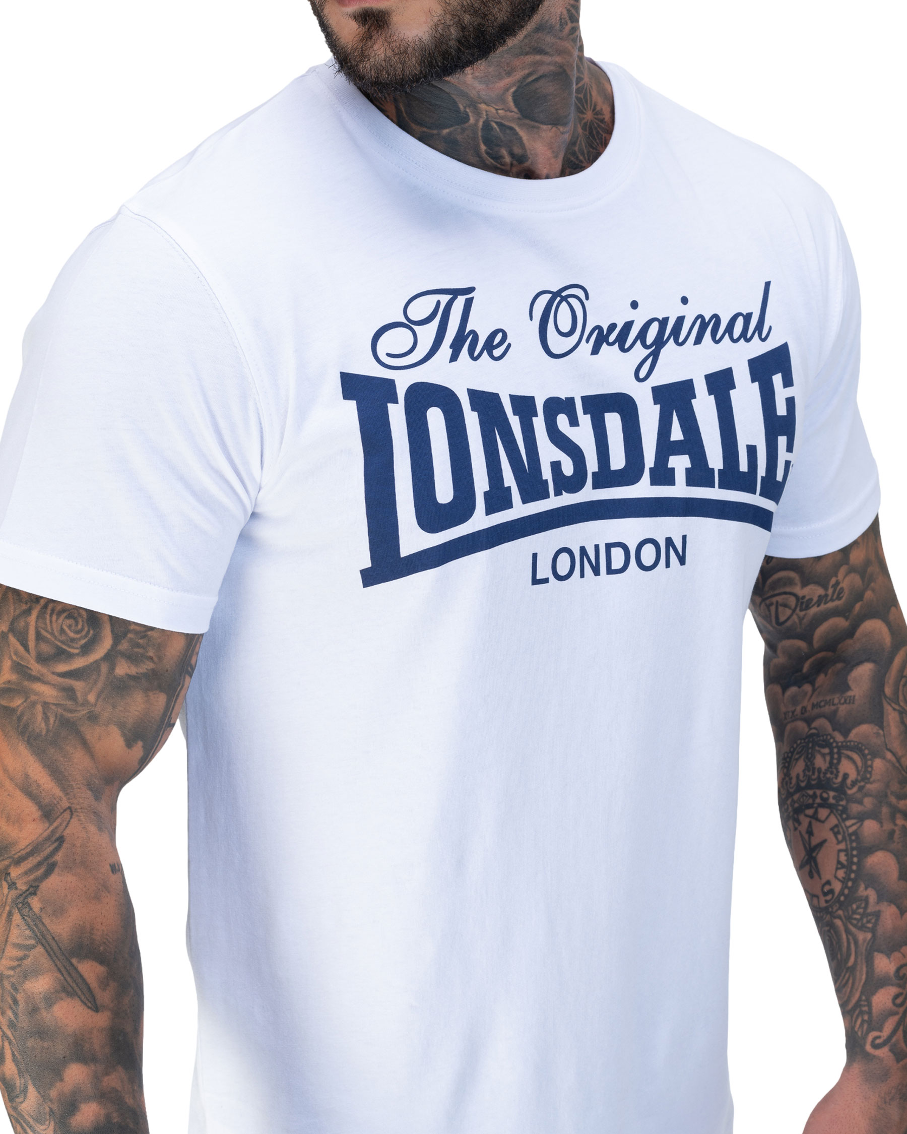 Lonsdale 5er pack T-Shirts Fittonhill