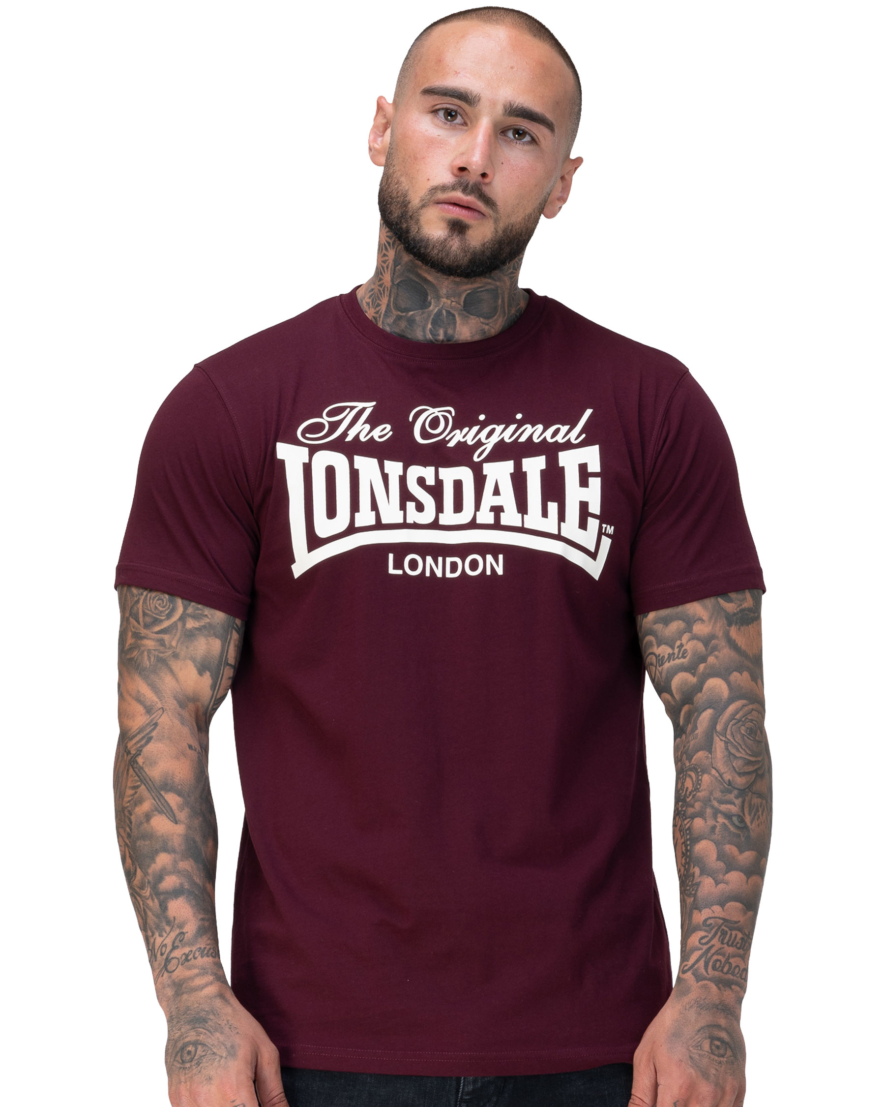 Lonsdale 5er pack T-Shirts Fittonhill