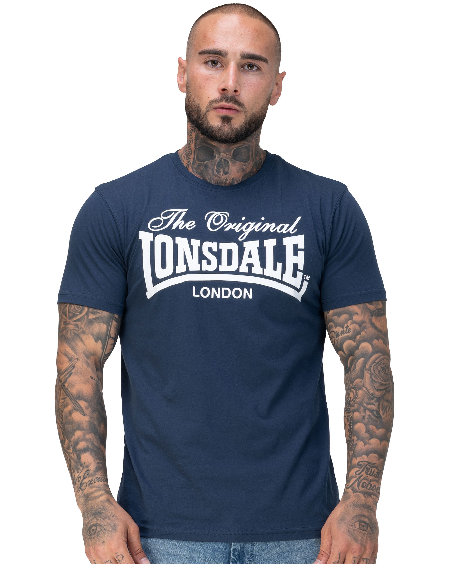 Lonsdale 5er pack T-Shirts Fittonhill