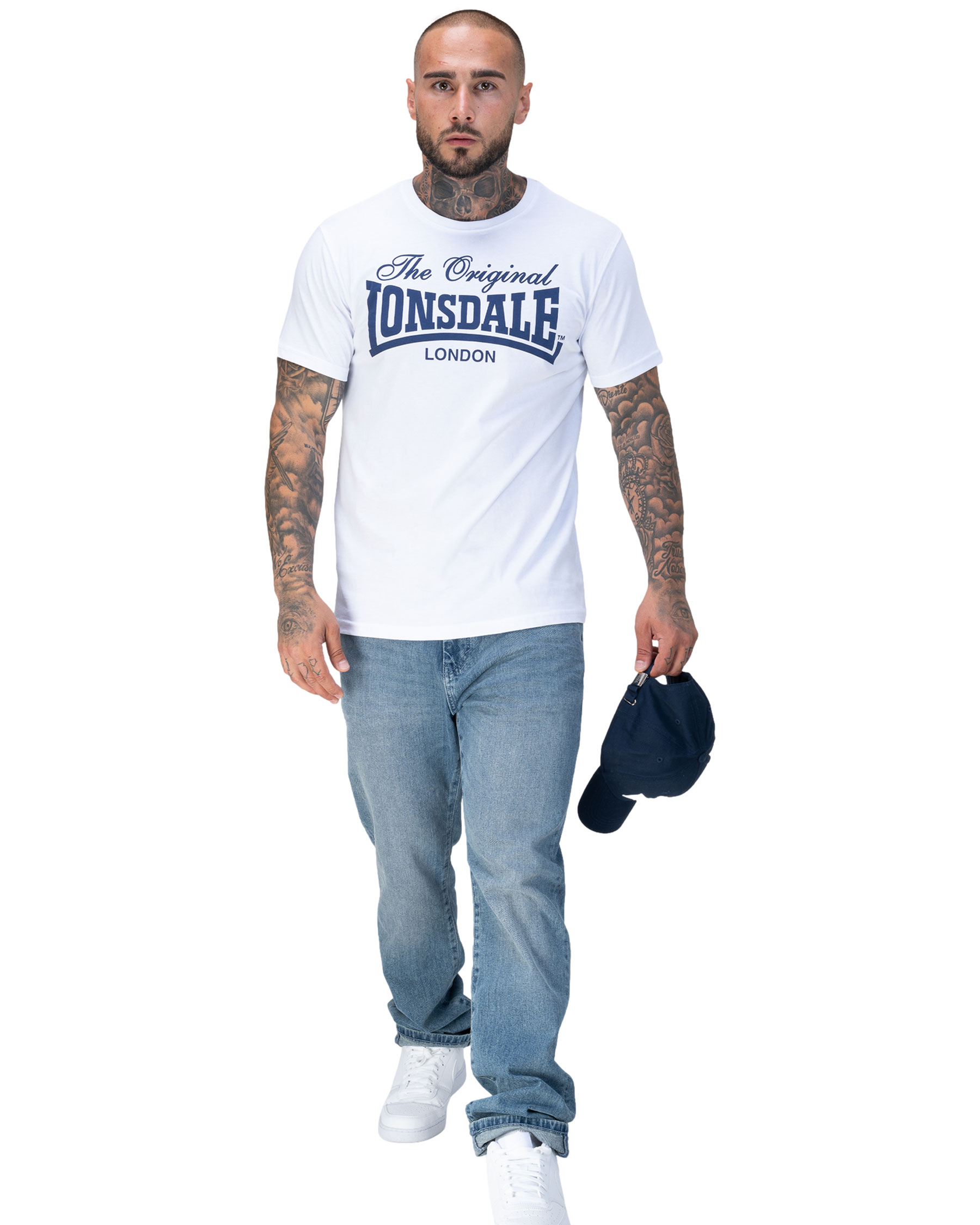Lonsdale 5er pack T-Shirts Fittonhill