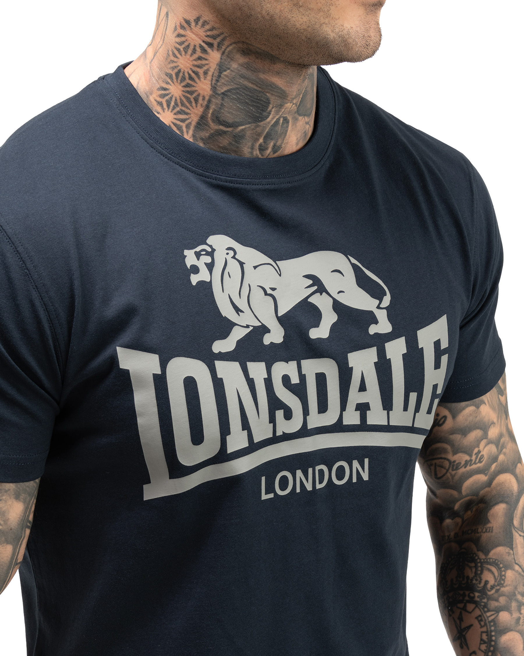 Lonsdale T-Shirt und Shorts Set Mair