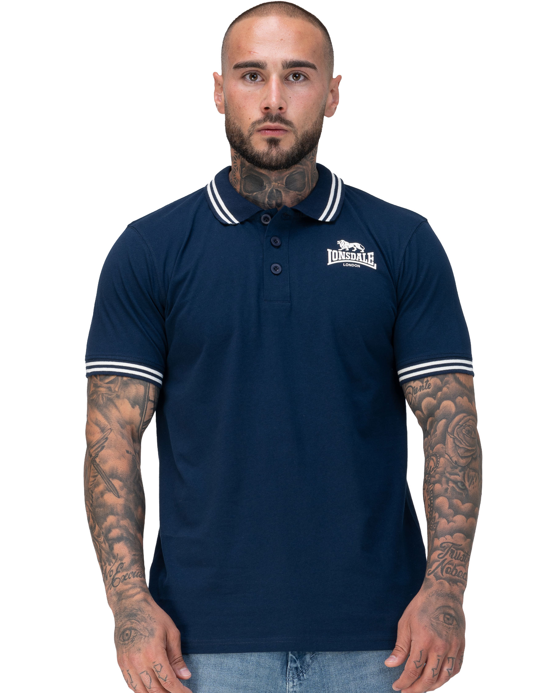 Lonsdale poloshirt Rhodes