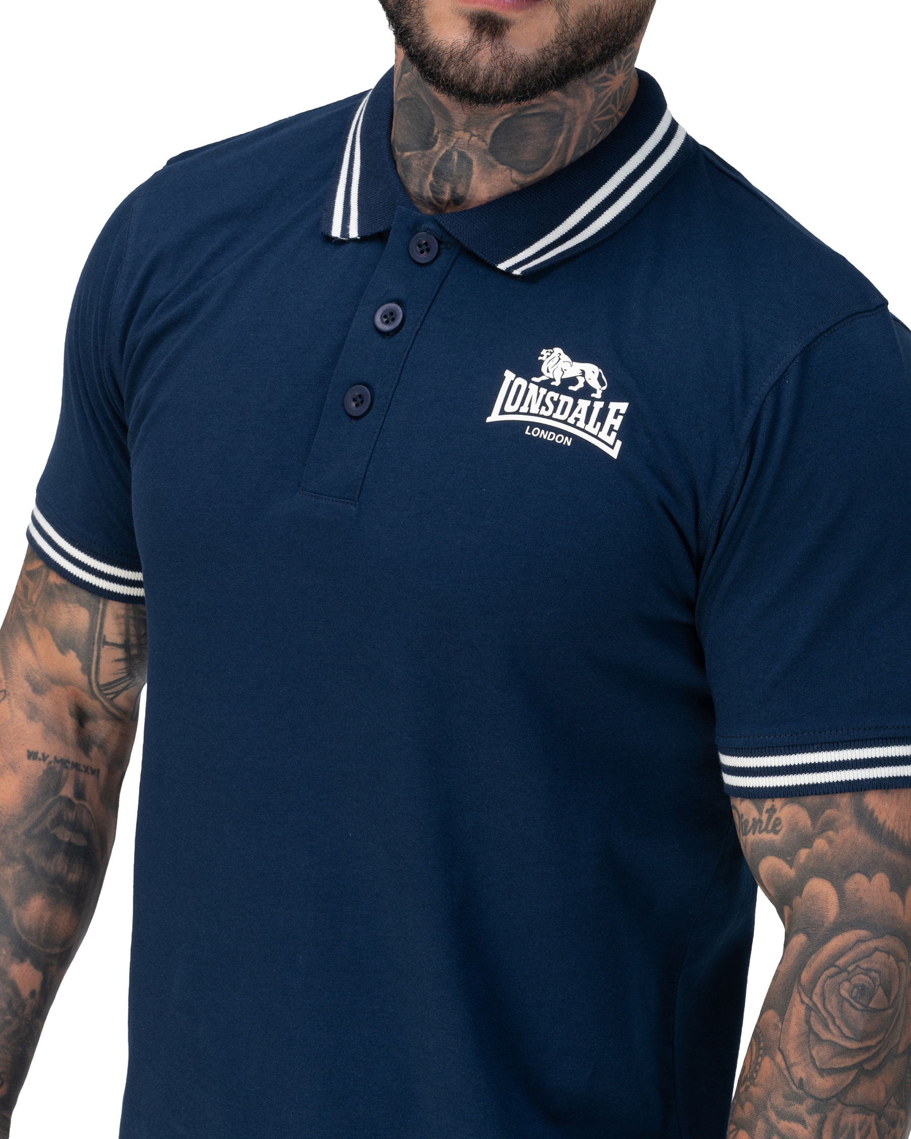 Lonsdale poloshirt Rhodes