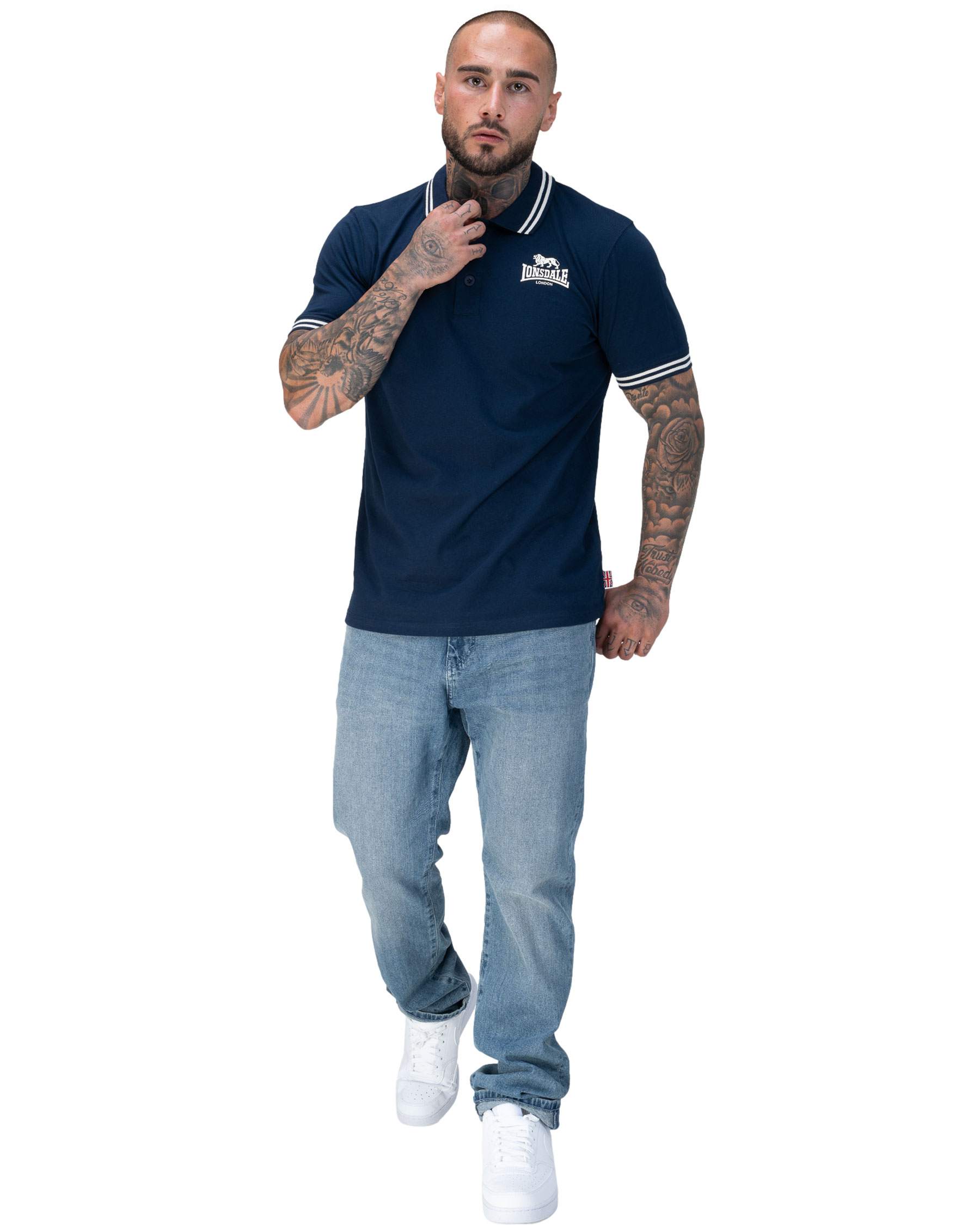Lonsdale poloshirt Rhodes