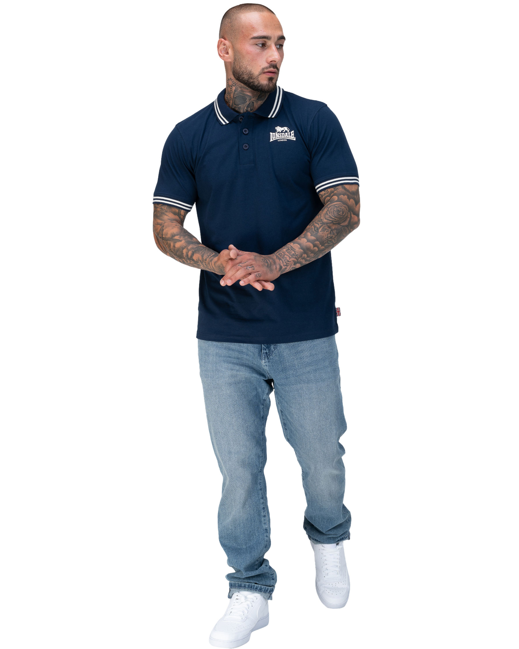 Lonsdale poloshirt Rhodes