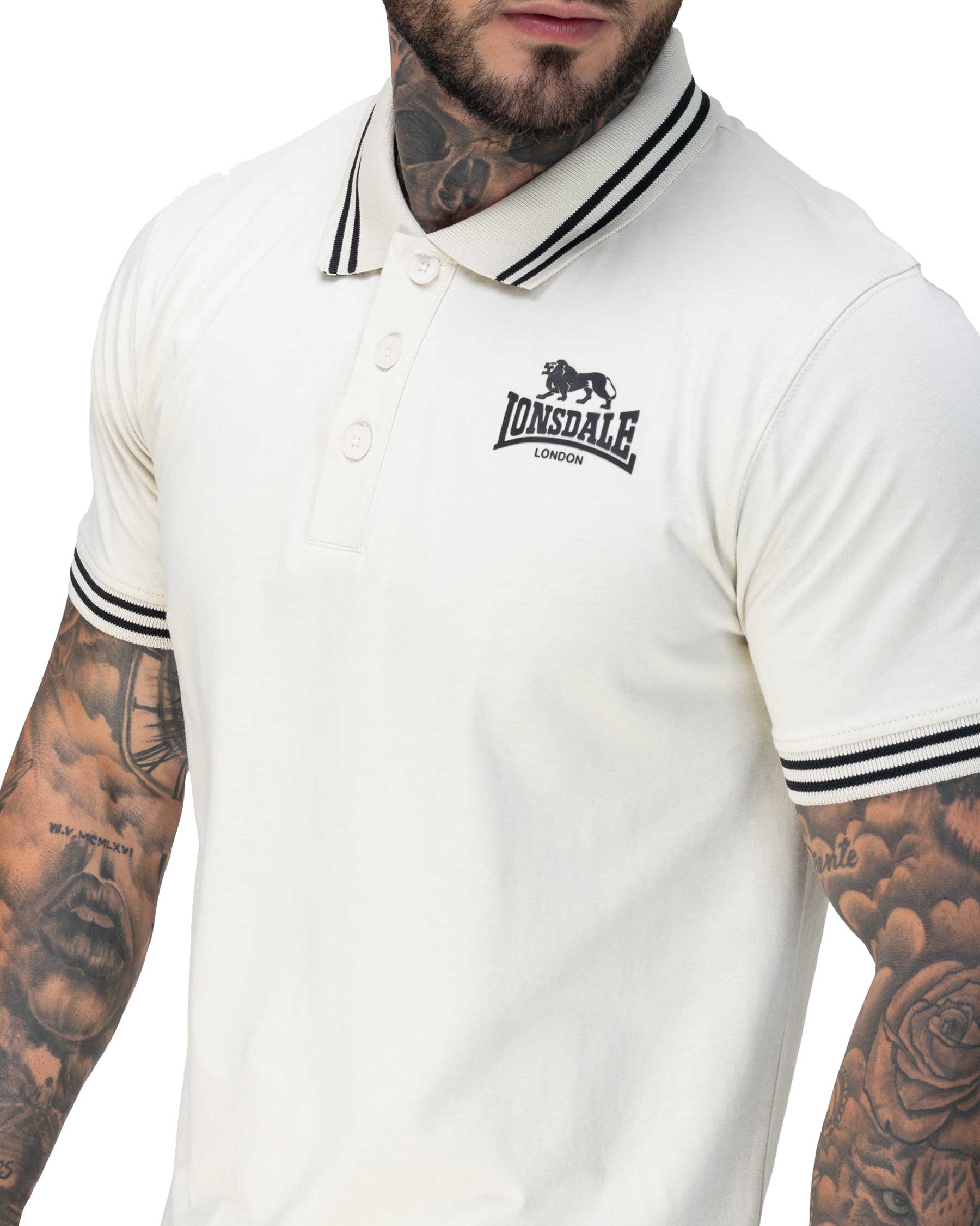 Lonsdale poloshirt Rhodes