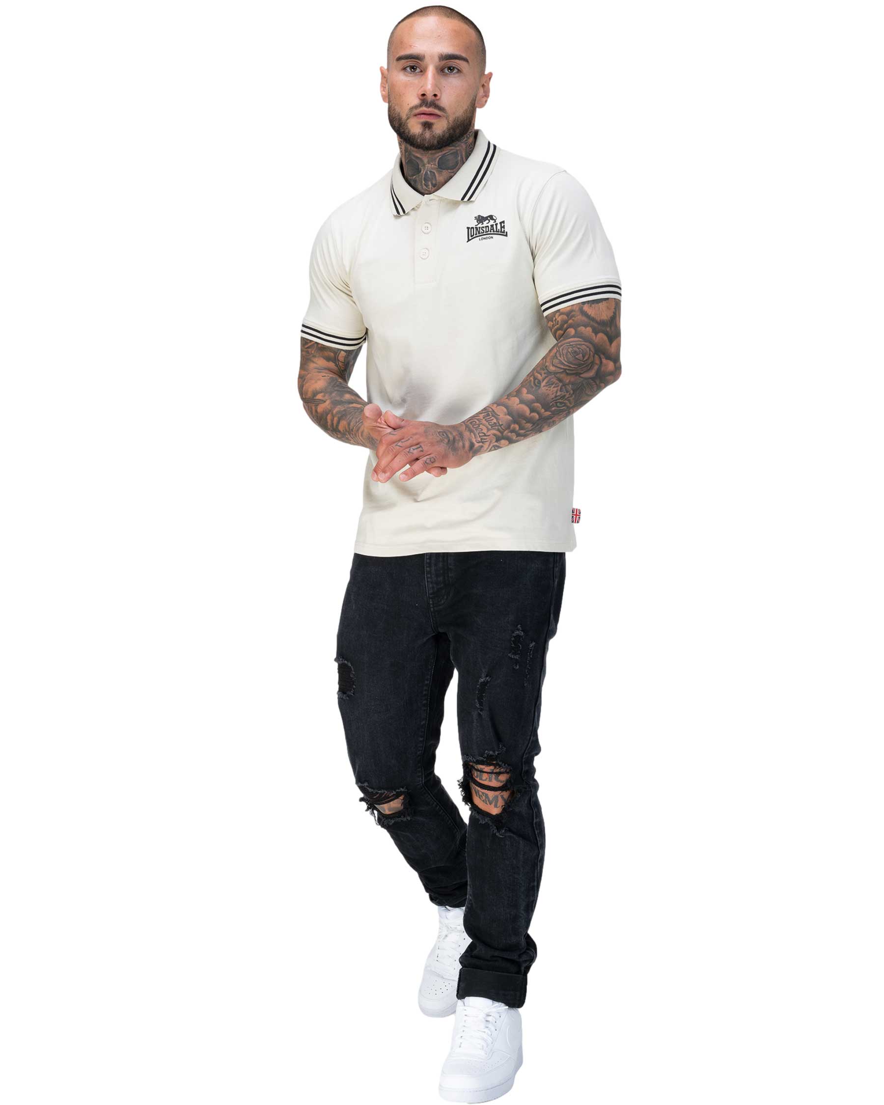 Lonsdale poloshirt Rhodes