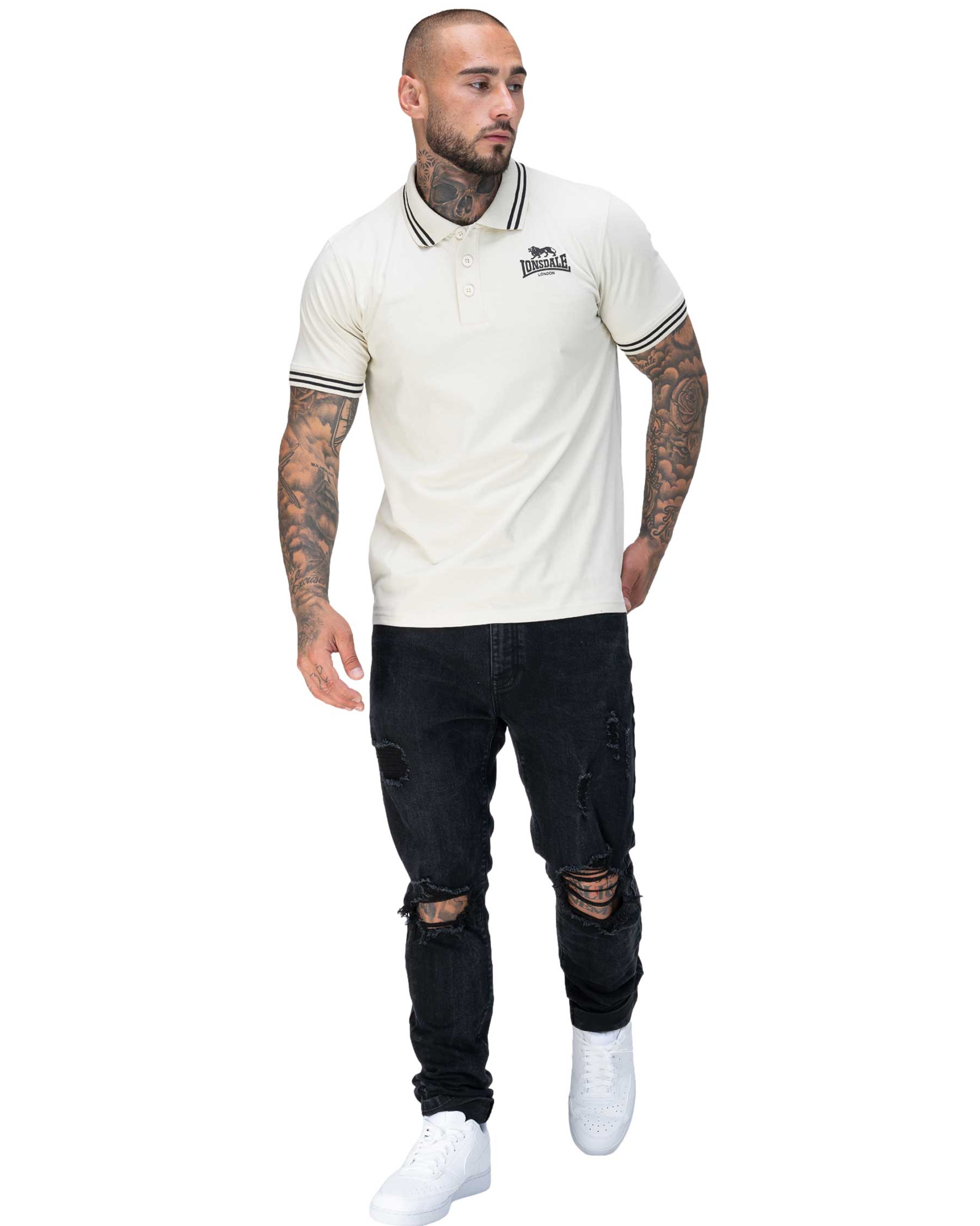 Lonsdale poloshirt Rhodes