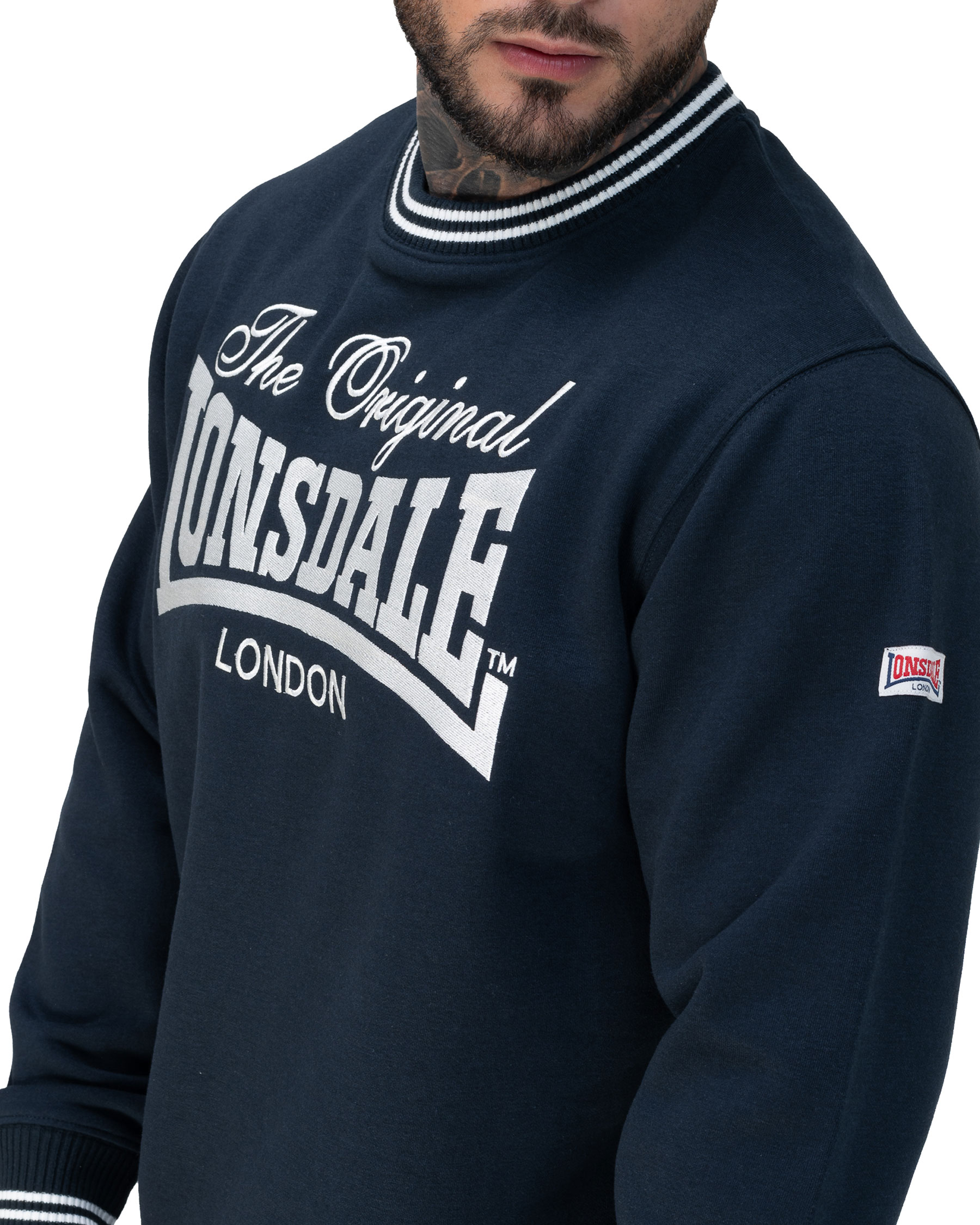 Lonsdale Rundhals Sweatshirt Clifton