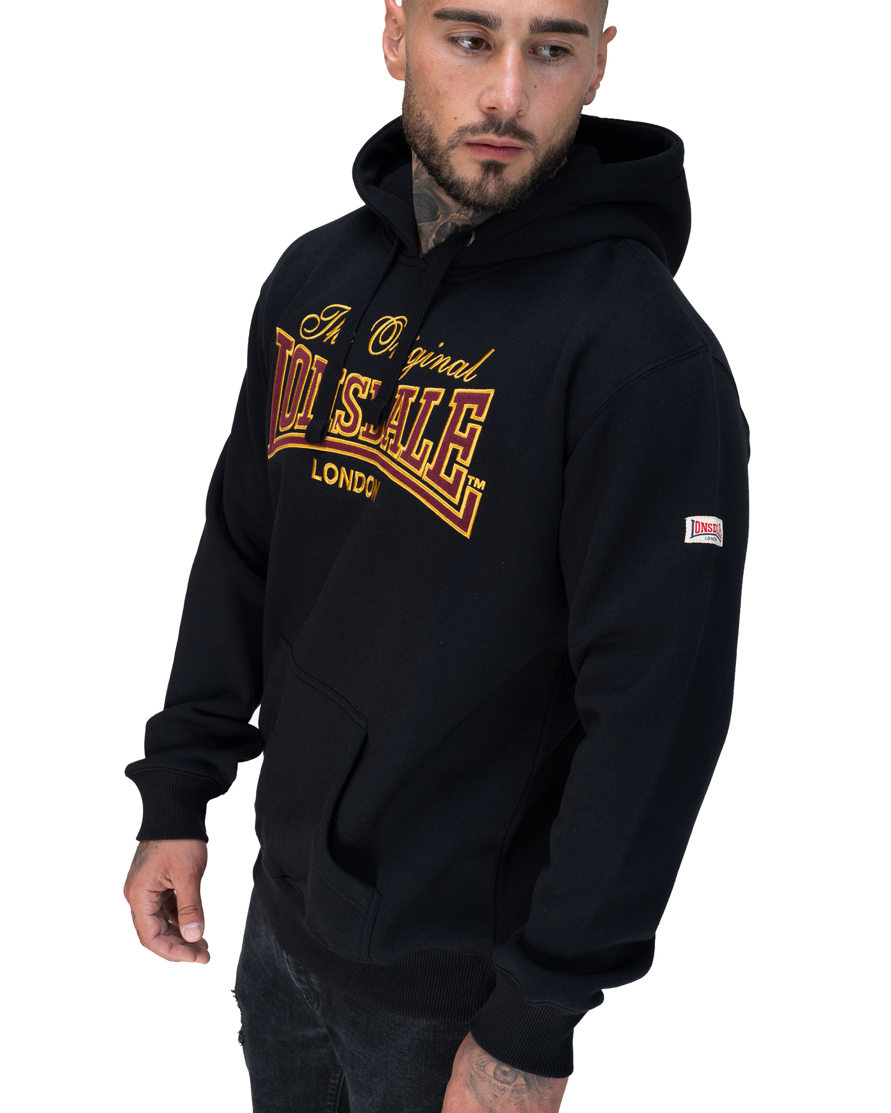 Lonsdale hooded sweat Prestolee