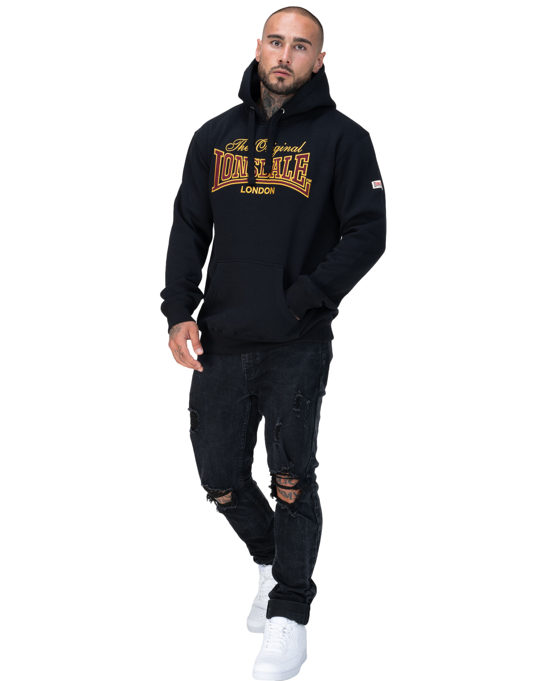 Lonsdale hooded sweat Prestolee