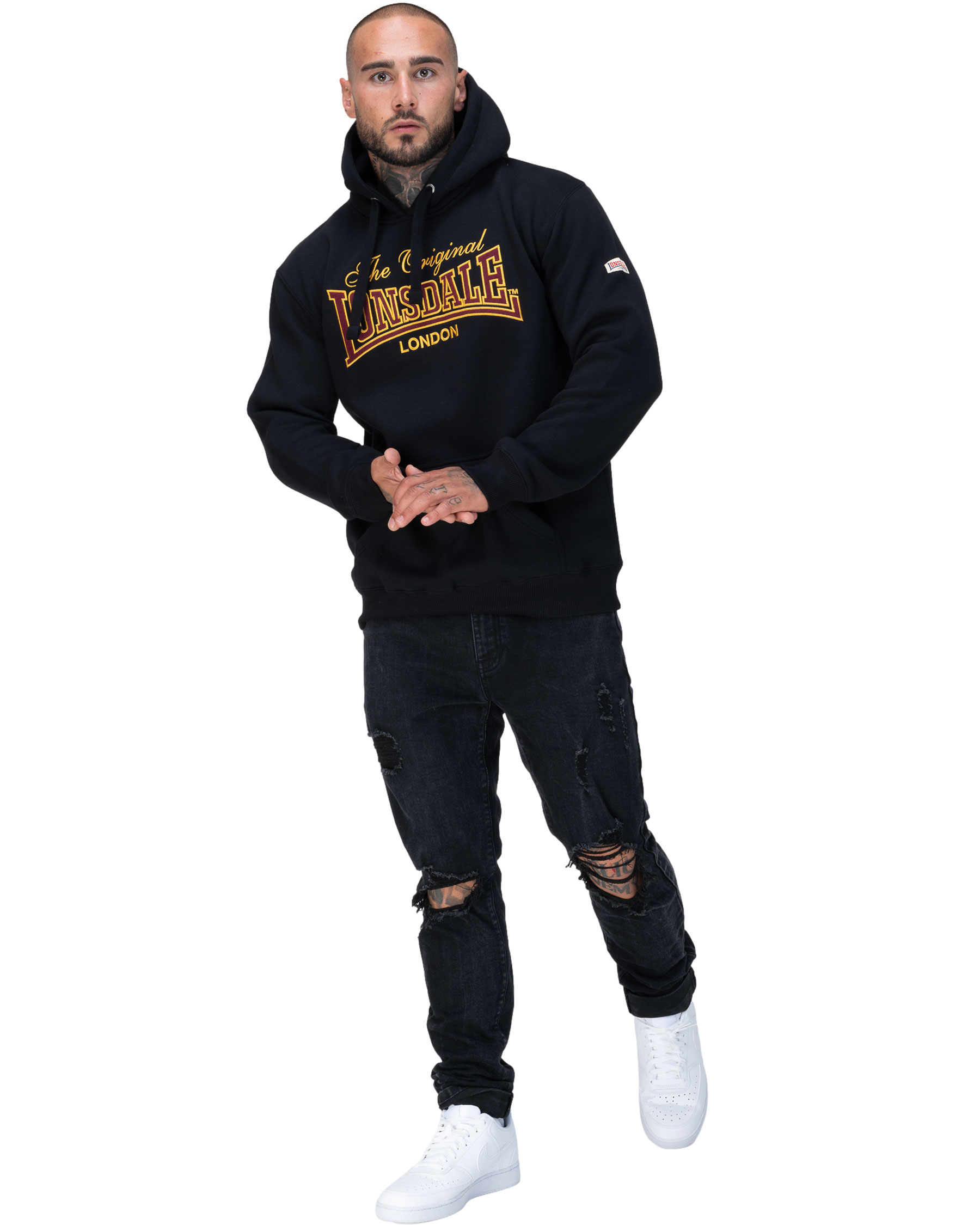 Lonsdale hooded sweat Prestolee