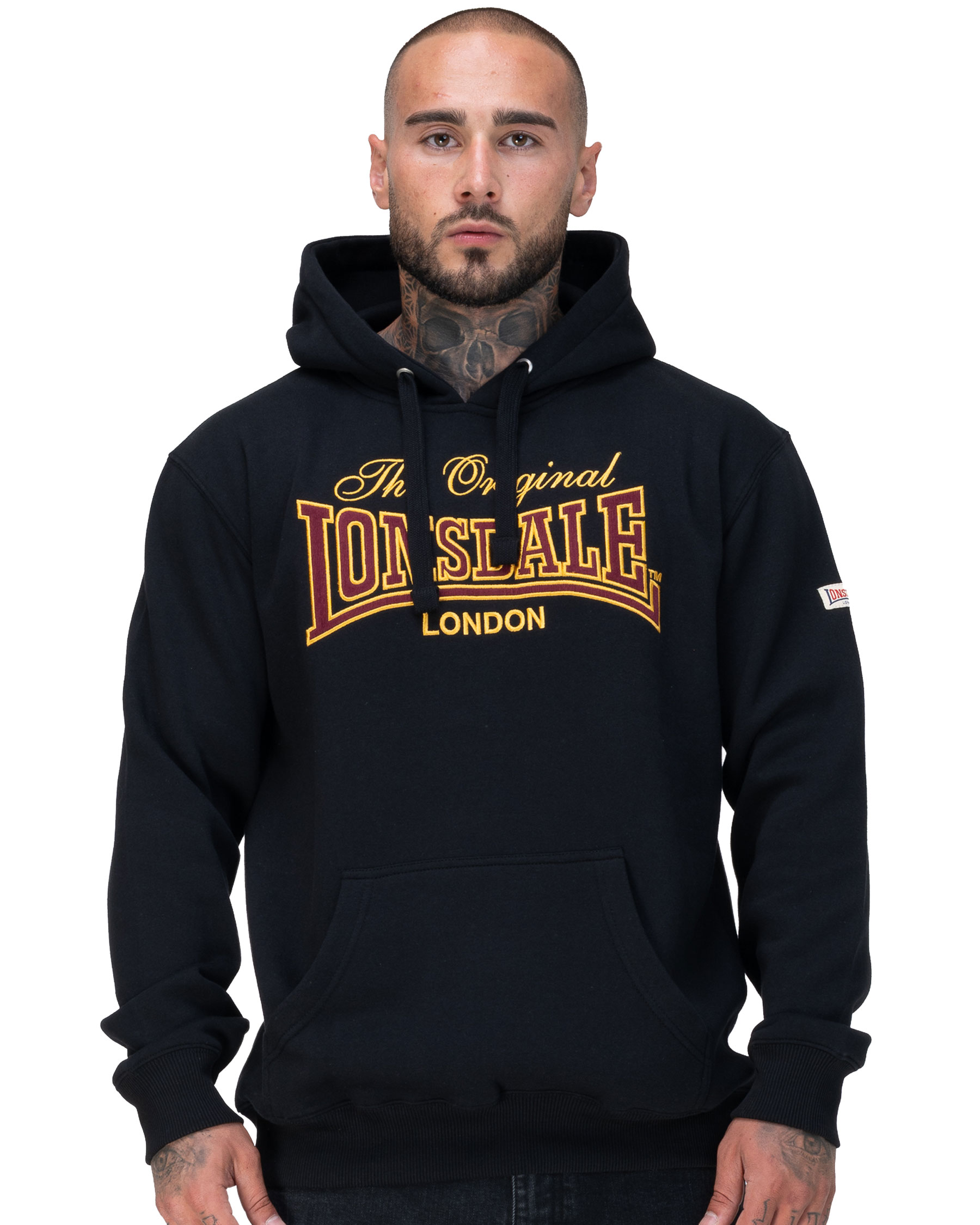Lonsdale hooded sweat Prestolee