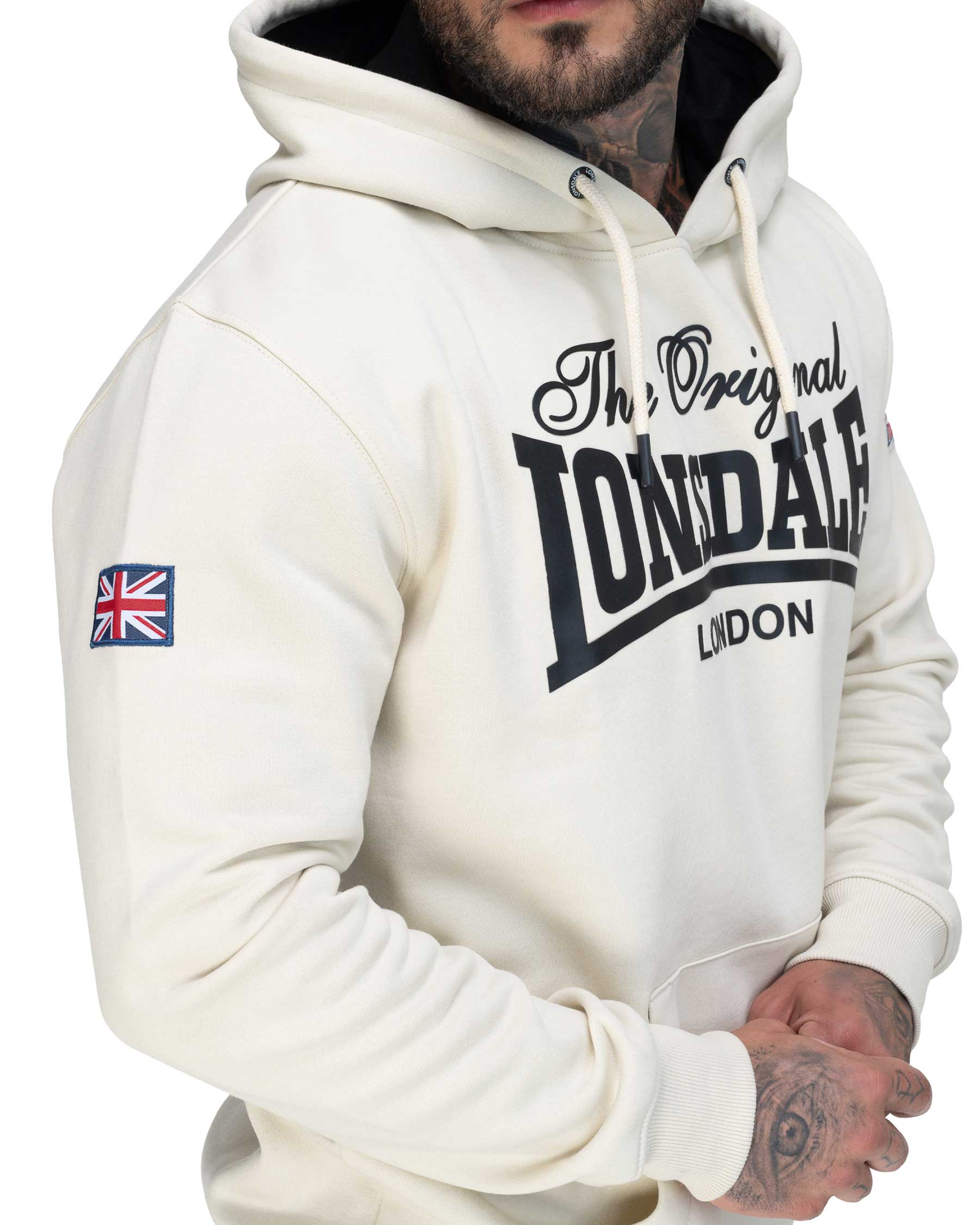 Lonsdale Kapuzensweat Atherton