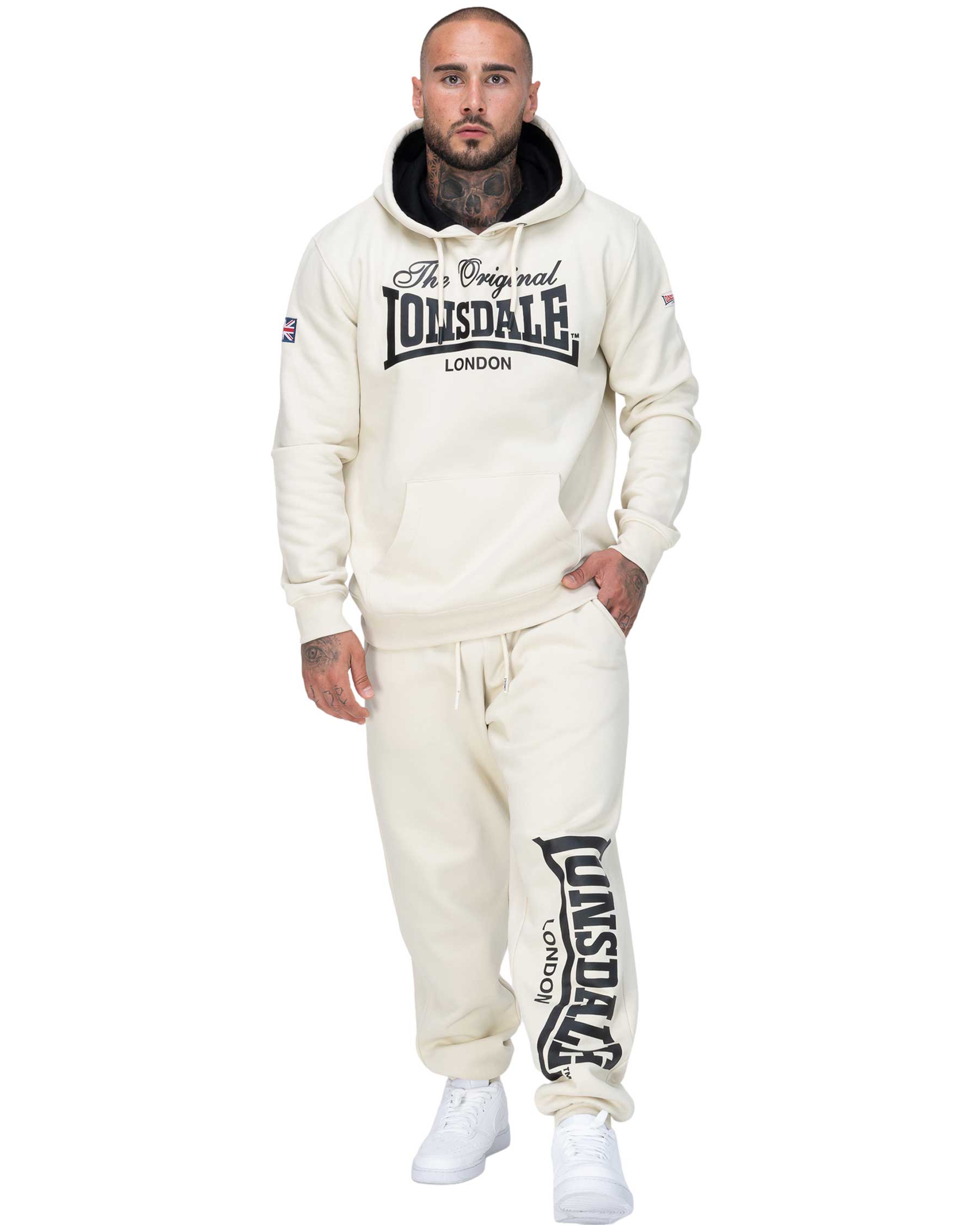 Lonsdale Kapuzensweat Atherton