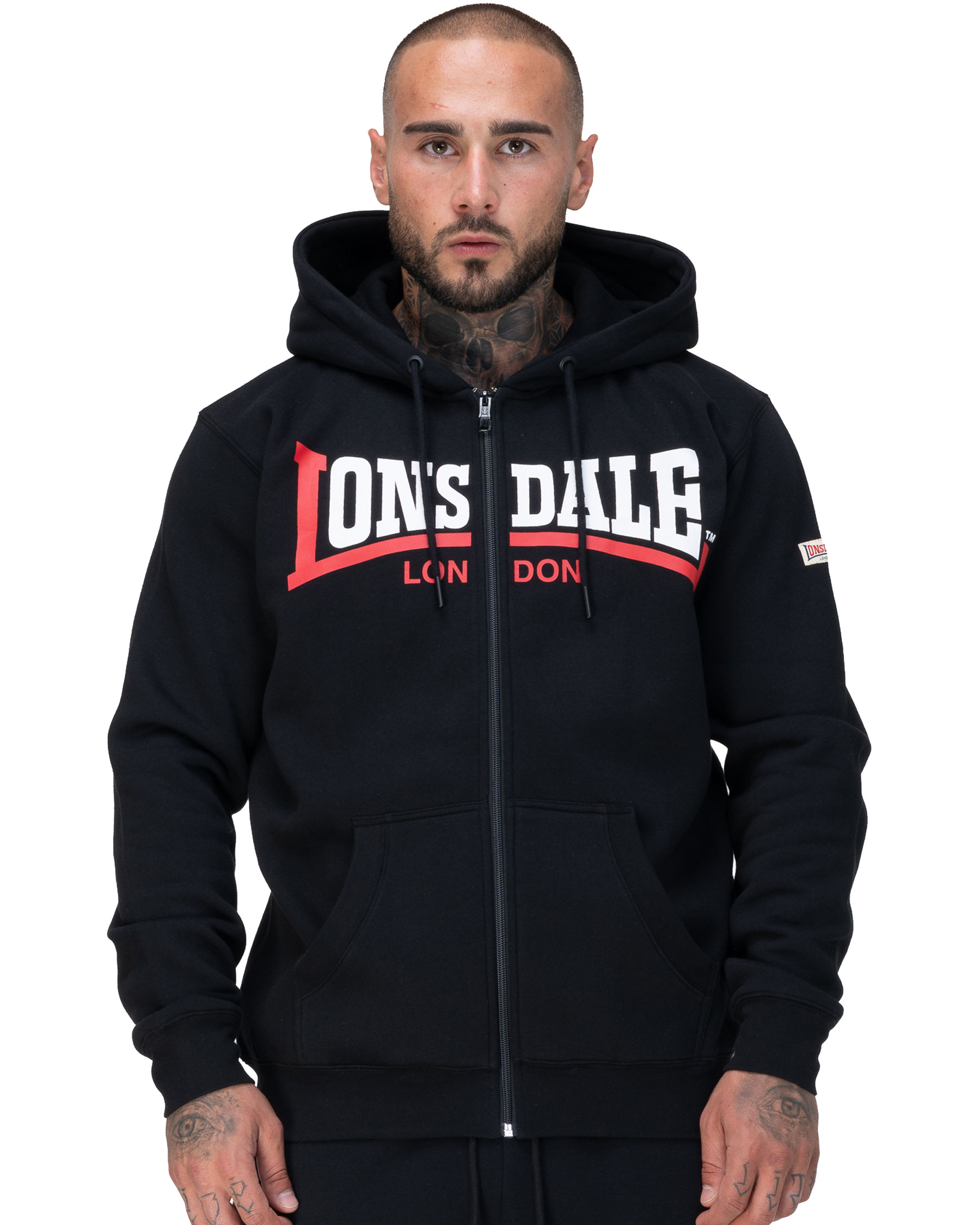Lonsdale hooded sweat Garigill