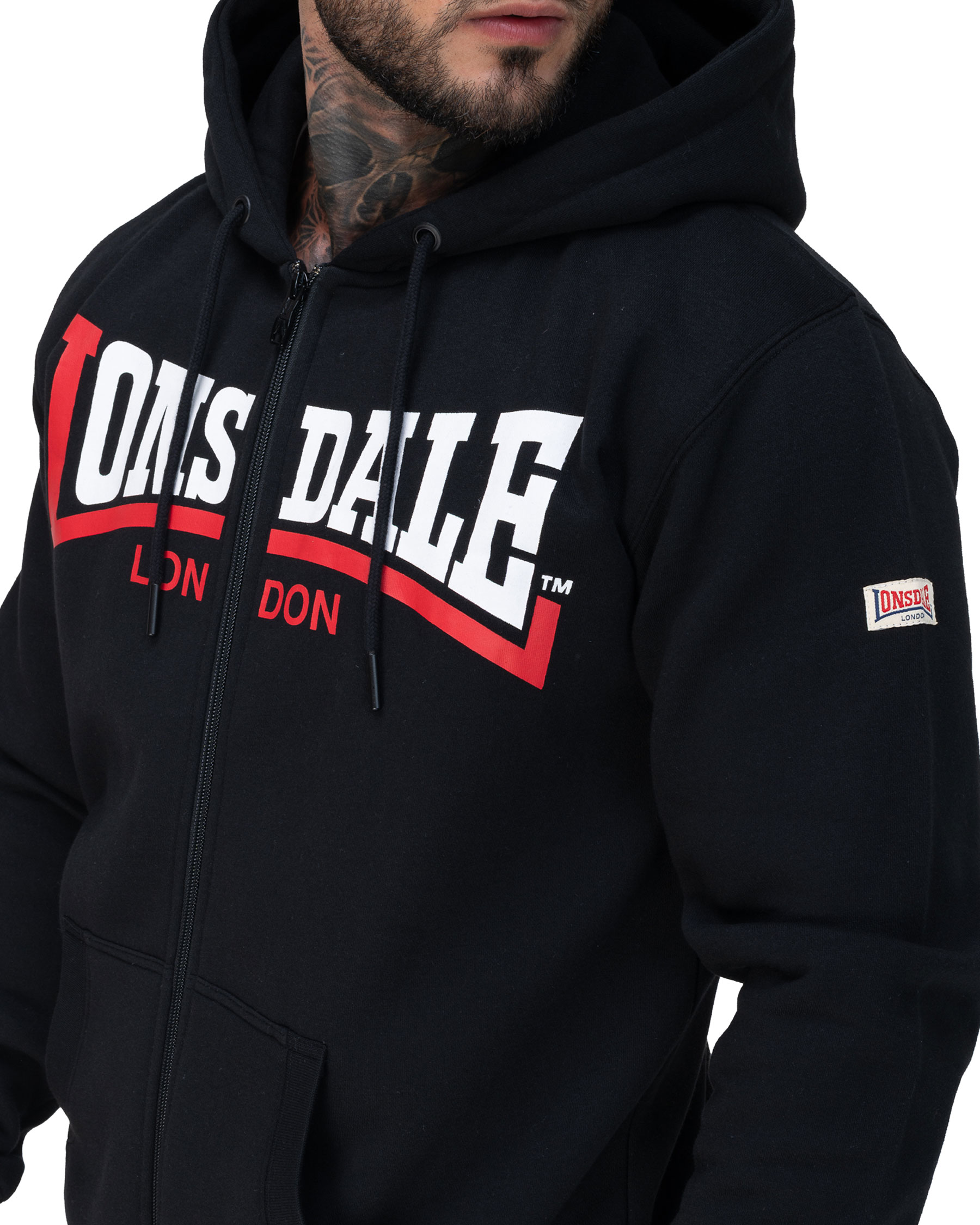 Lonsdale hooded sweat Garigill