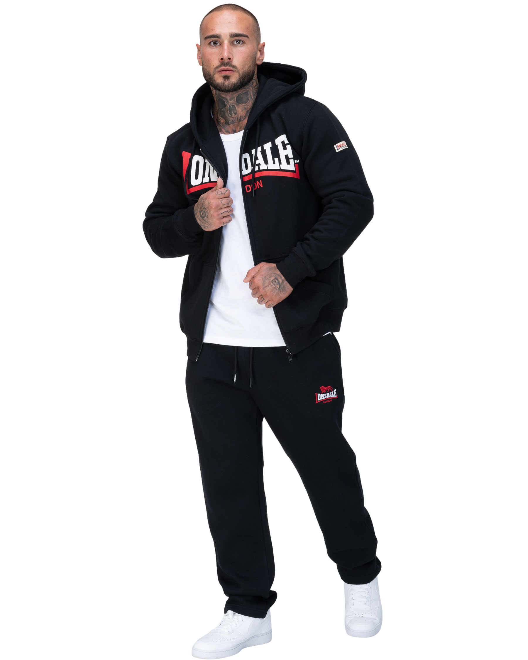 Lonsdale hooded sweat Garigill