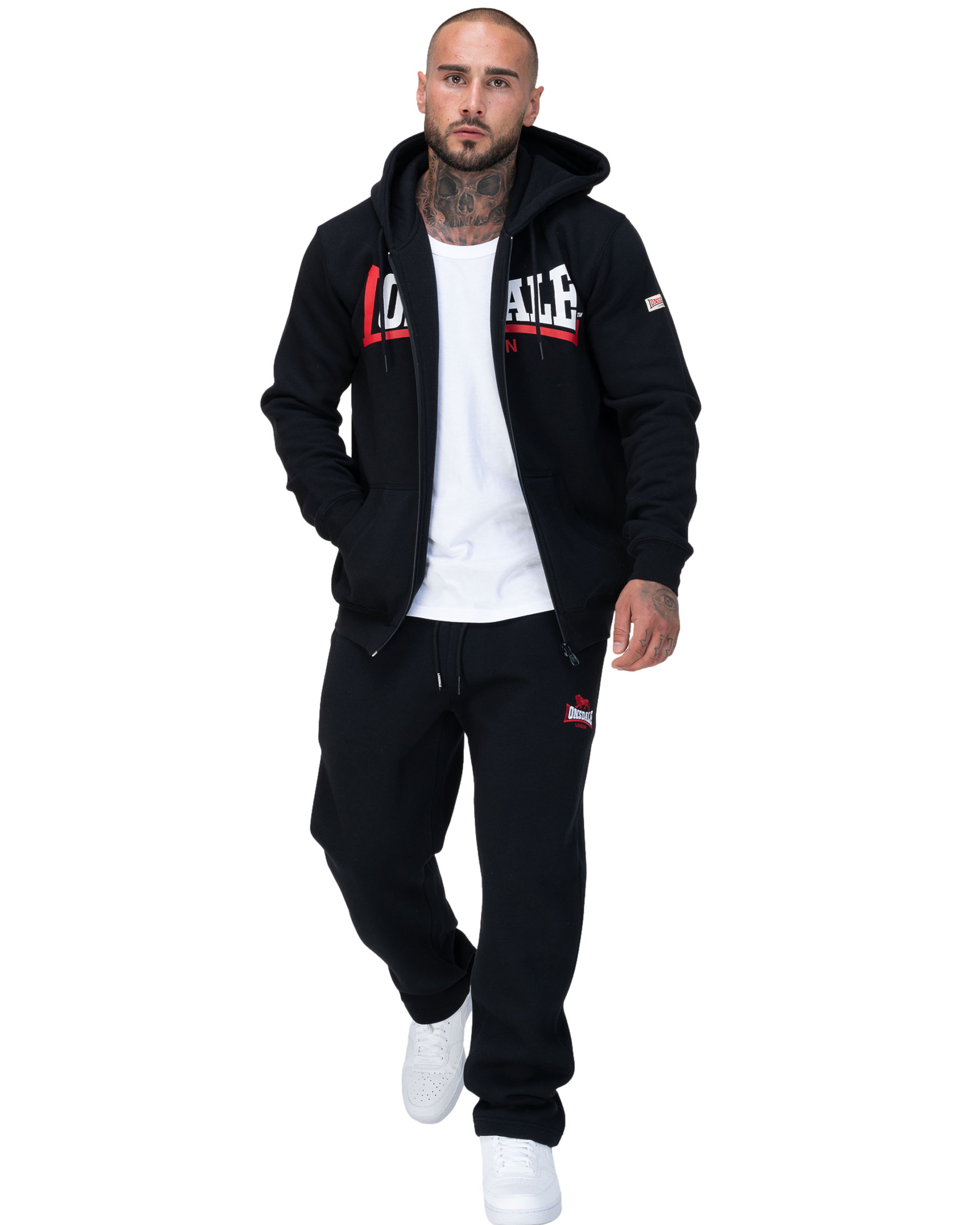 Lonsdale hooded sweat Garigill