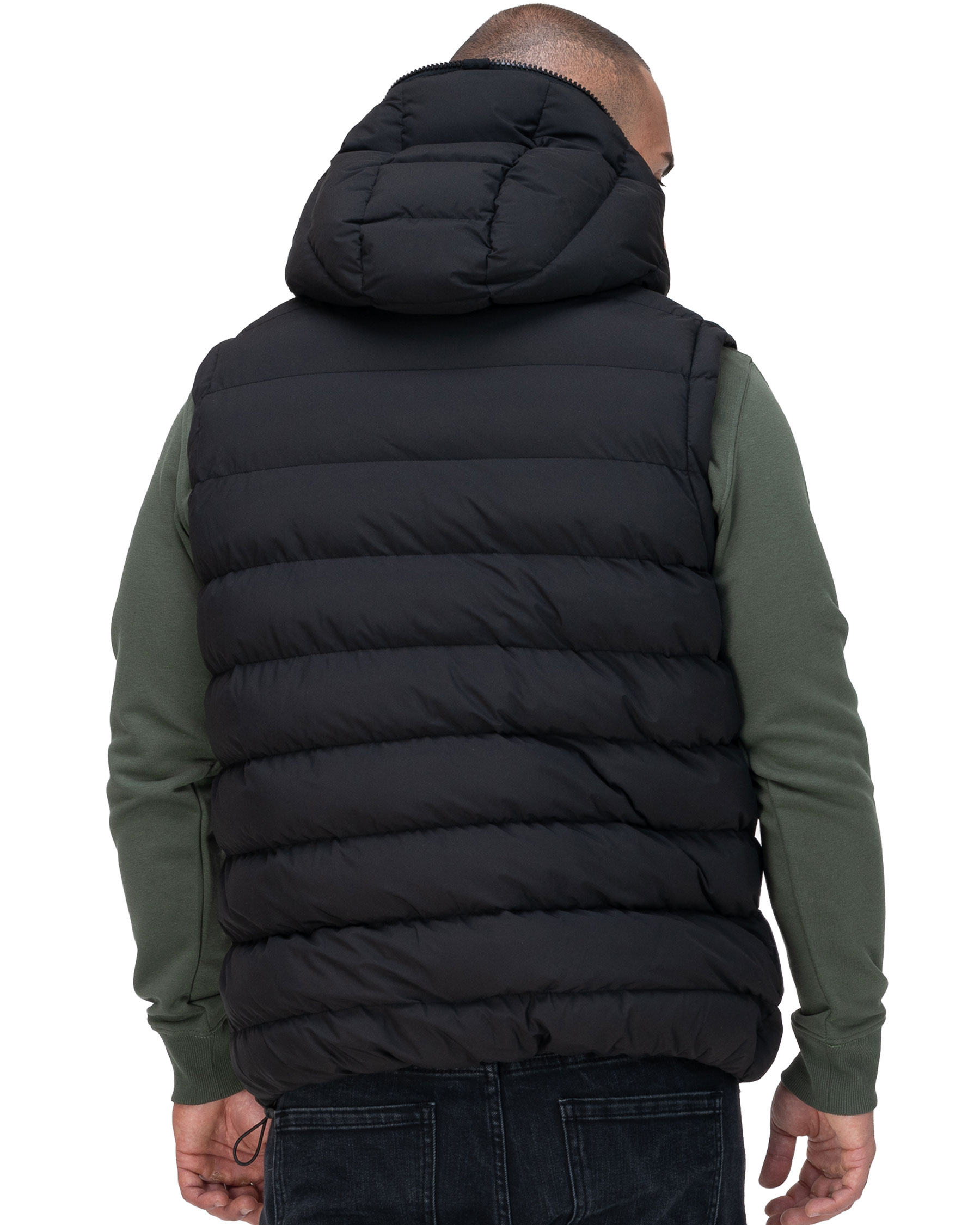 Lonsdale Herren Weste mit Kapuze Lydford