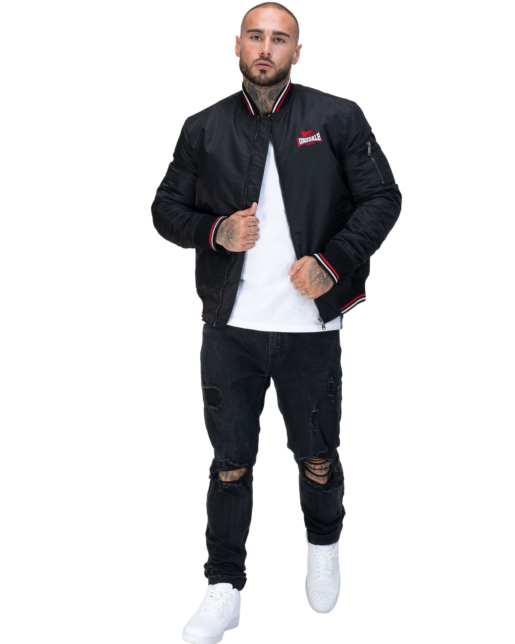 Lonsdale Collegejacke Carey