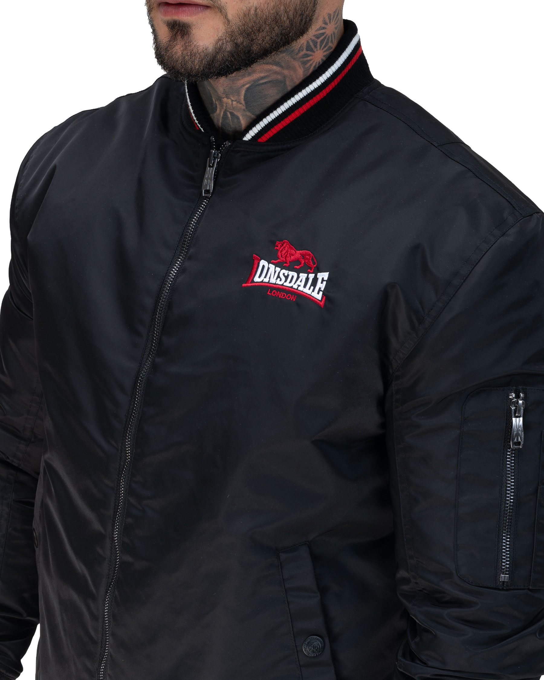 Lonsdale Collegejacke Carey