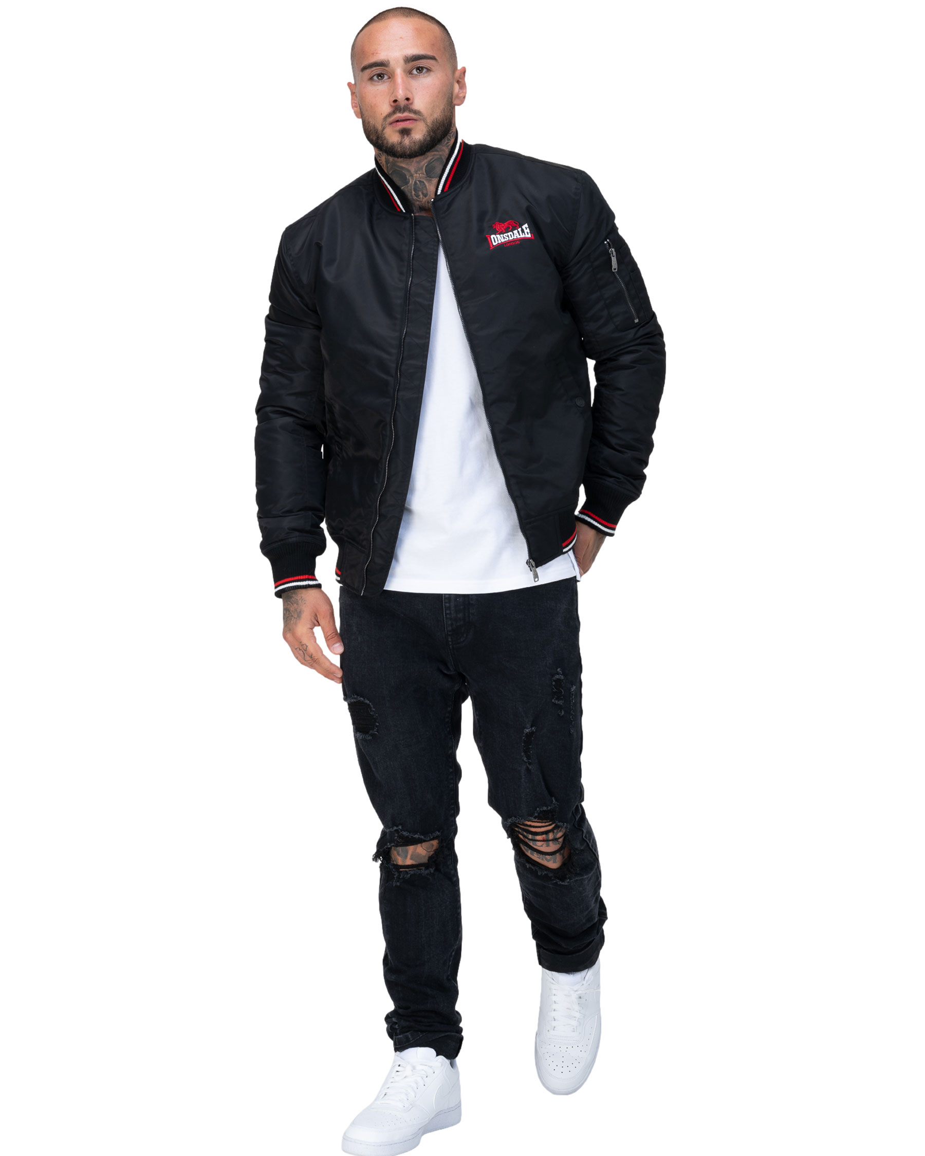 Lonsdale Collegejacke Carey