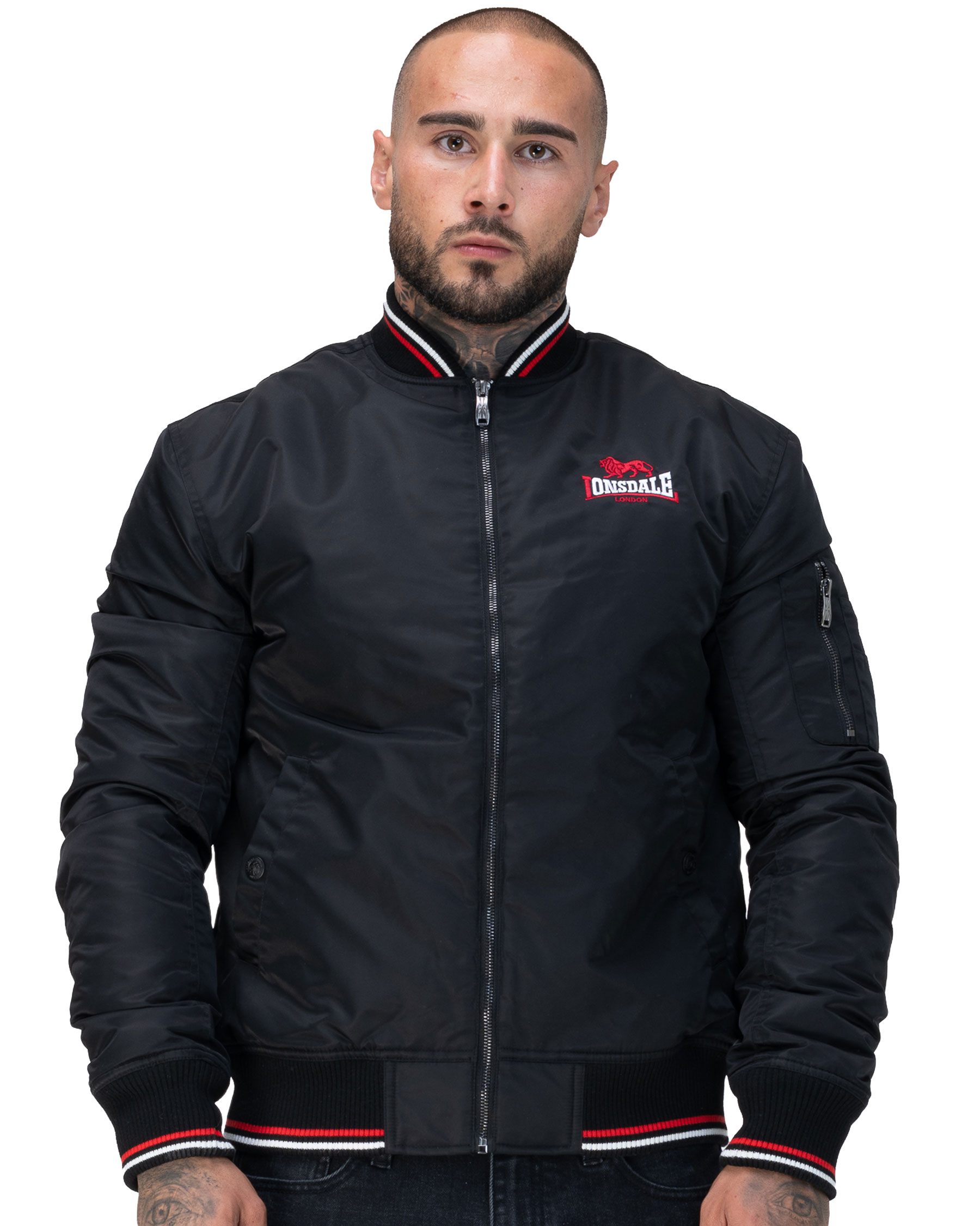Lonsdale Collegejacke Carey