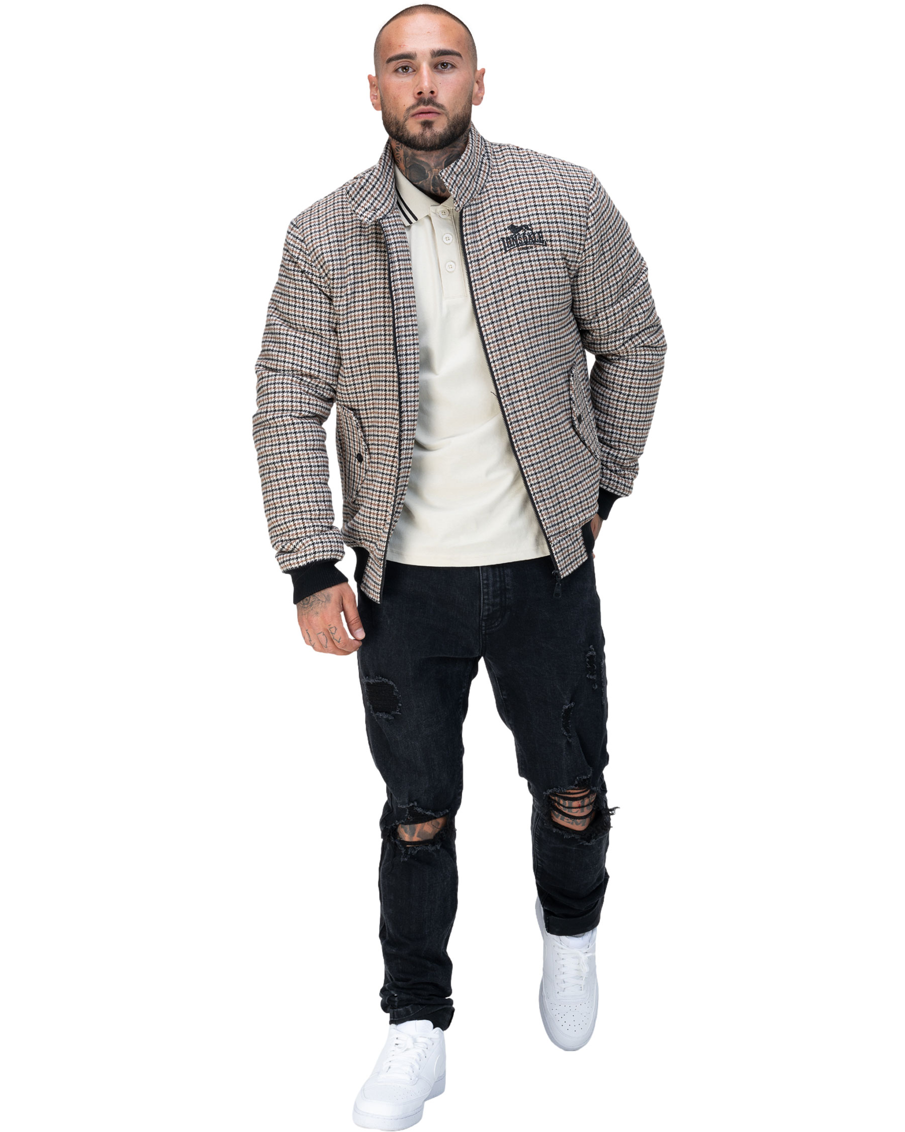 Lonsdale men Jacket Tregony