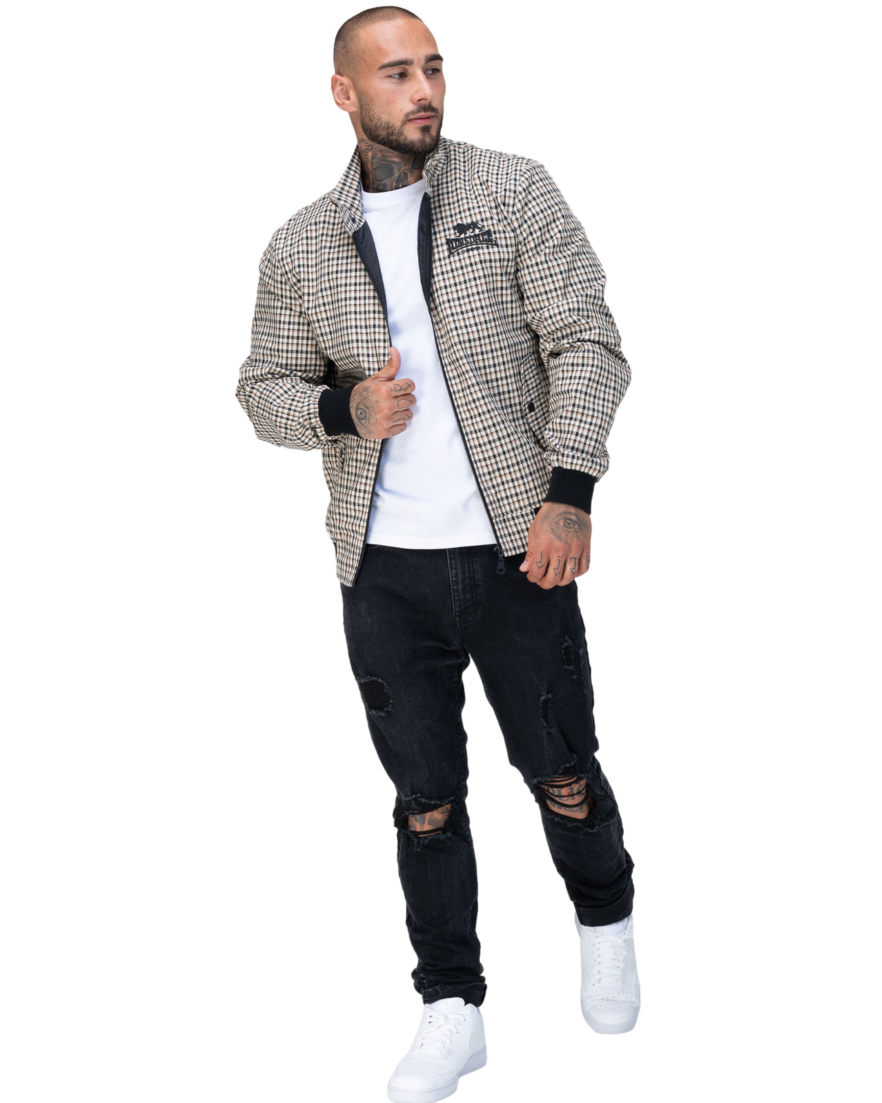 Lonsdale Herren Jacke Tregony