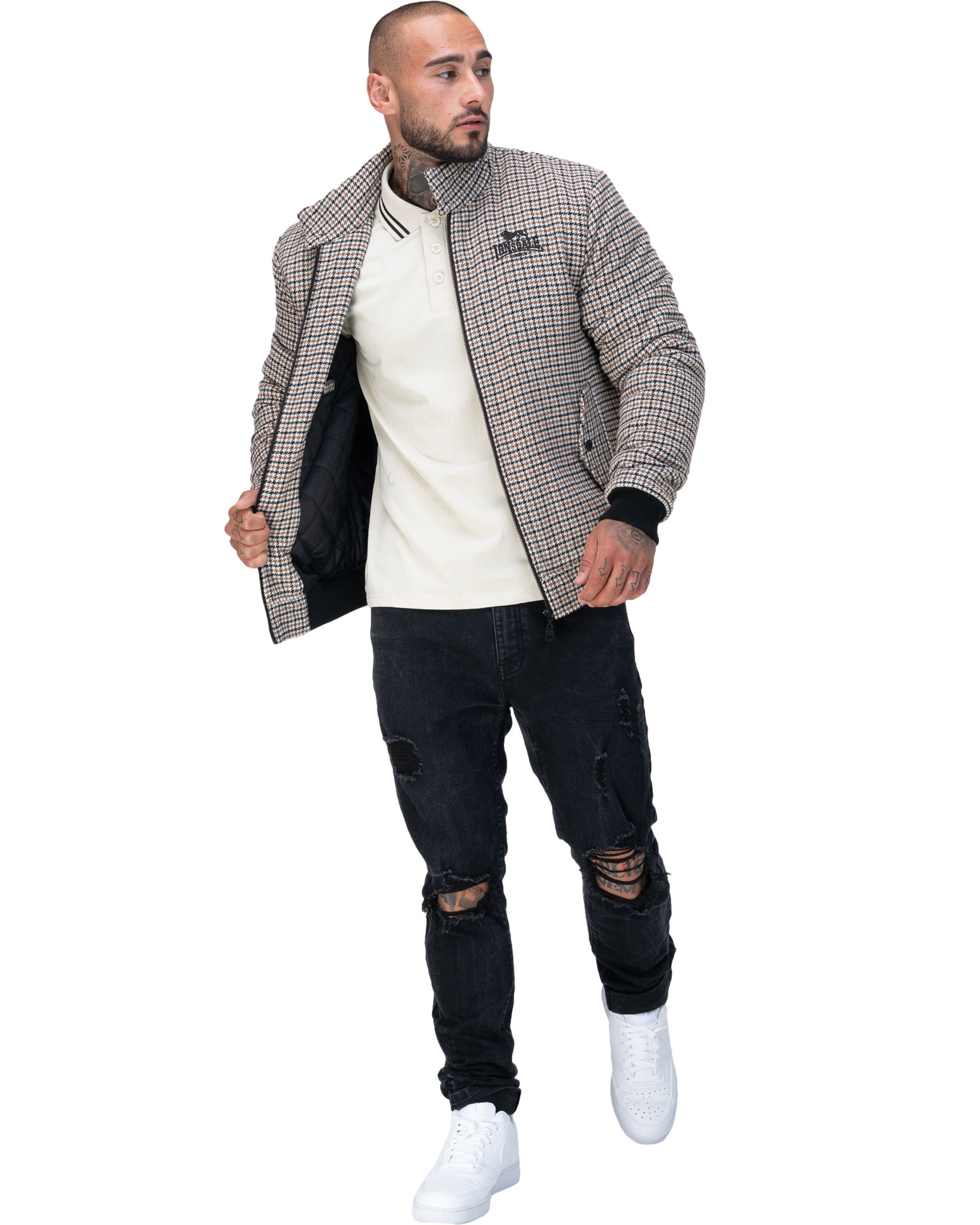 Lonsdale men Jacket Tregony