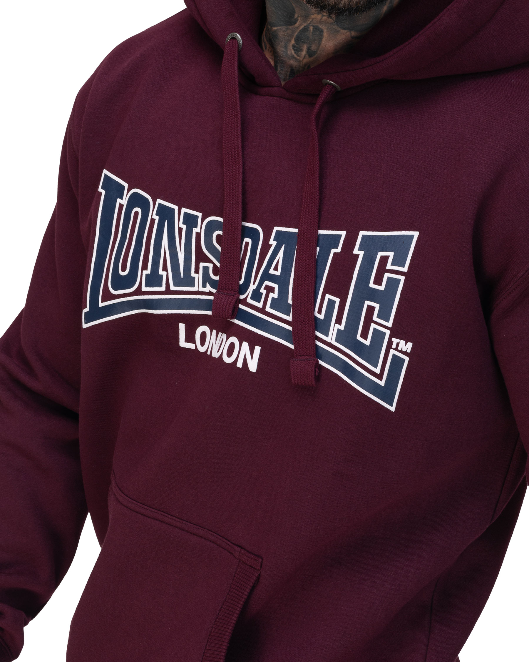 Lonsdale Kapuzensweat Sellan