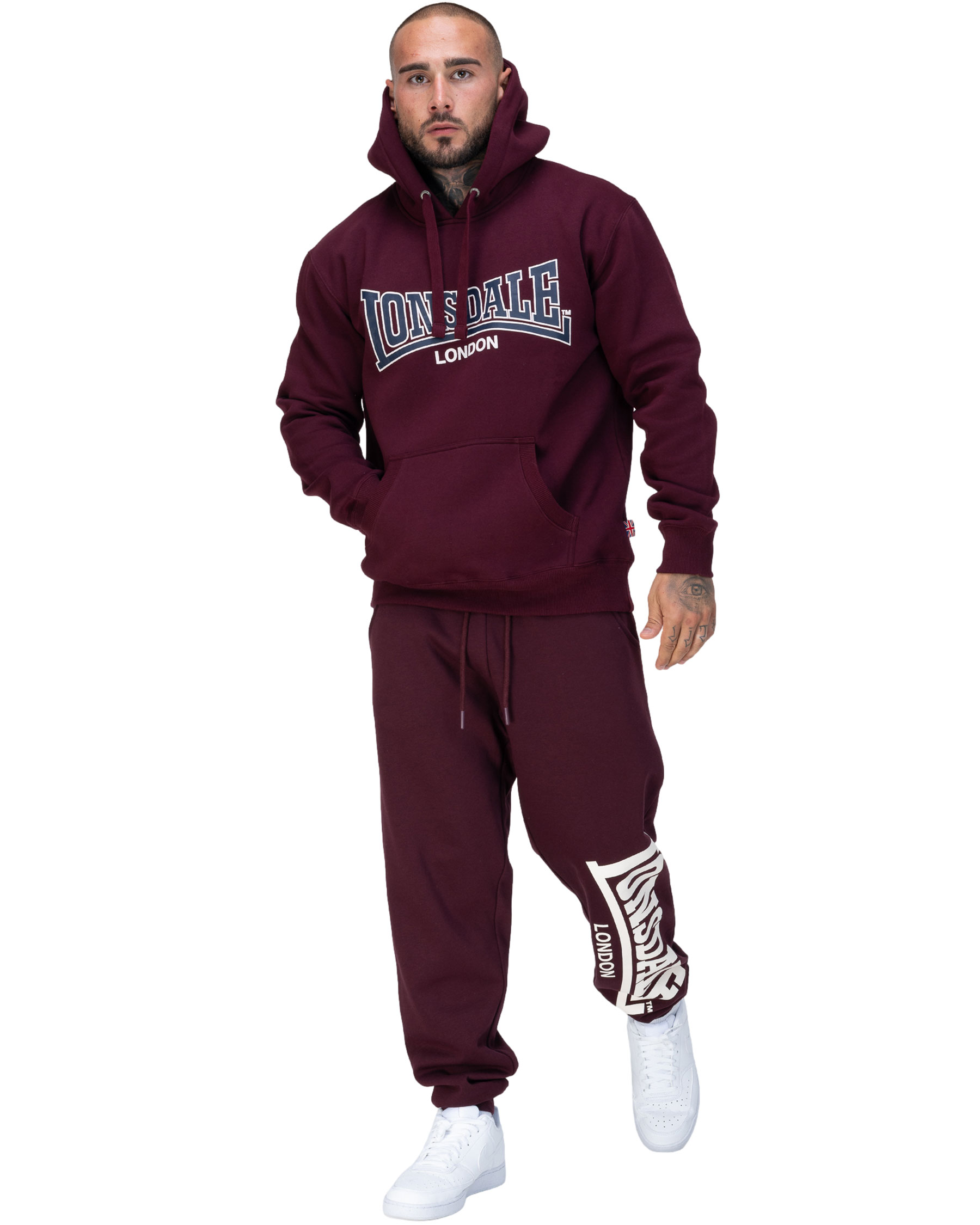 Lonsdale Kapuzensweat Sellan