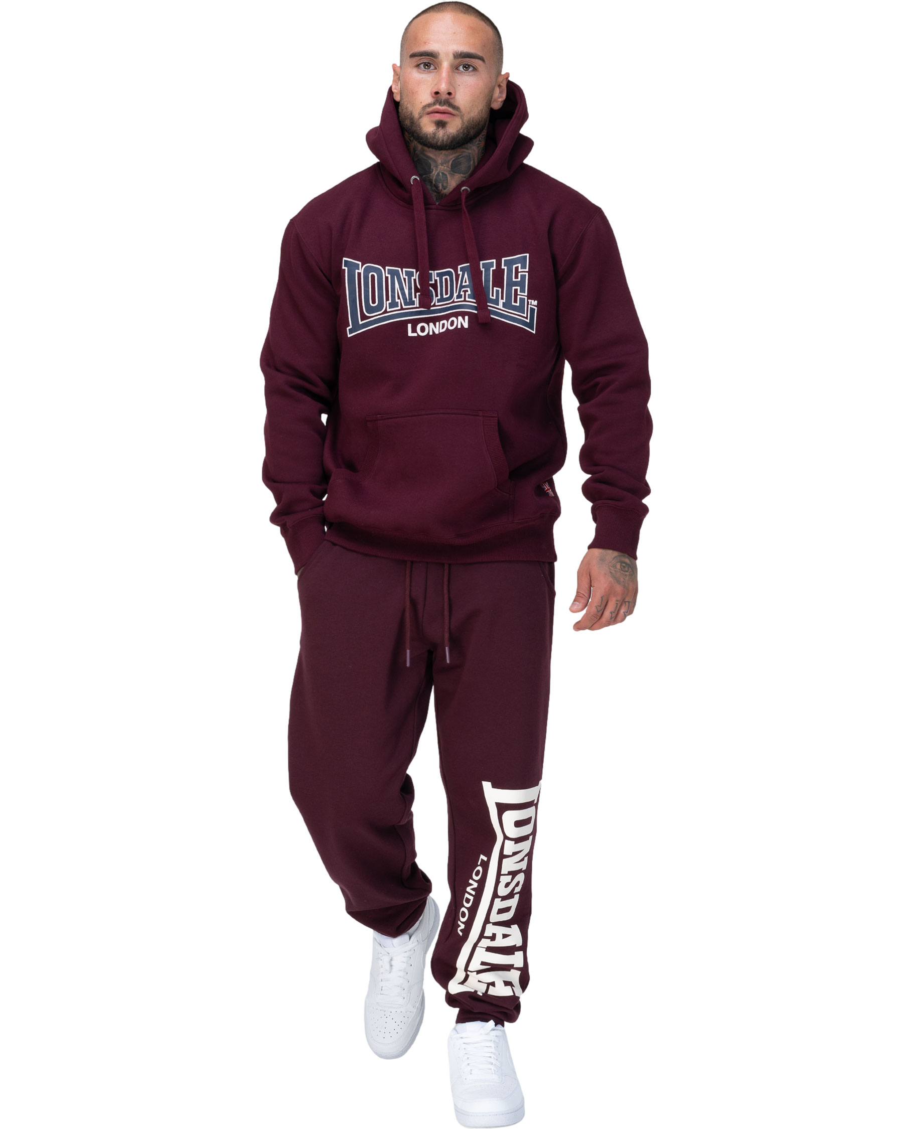 Lonsdale Kapuzensweat Sellan