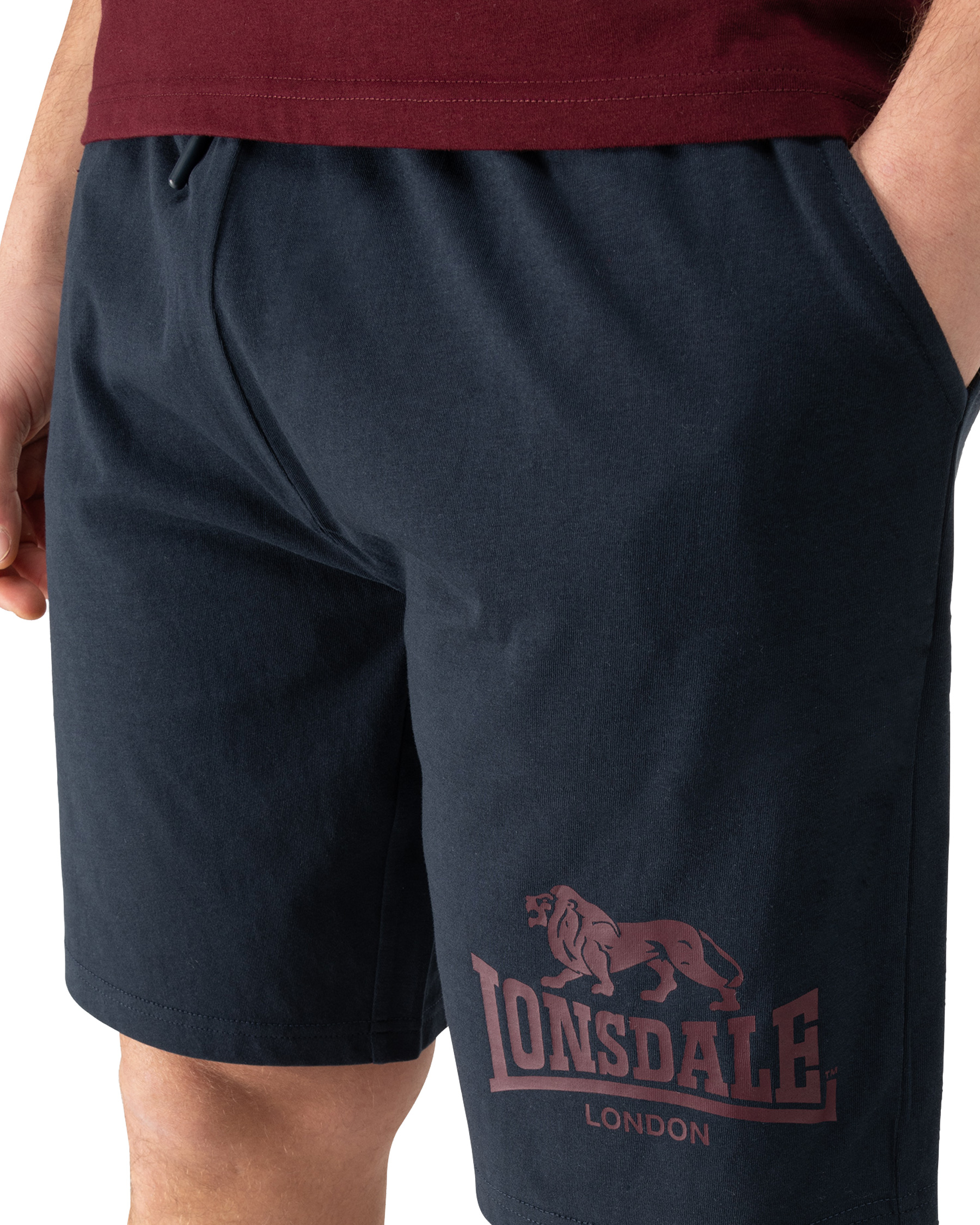 Lonsdale T-Shirt und Shorts Set Maist