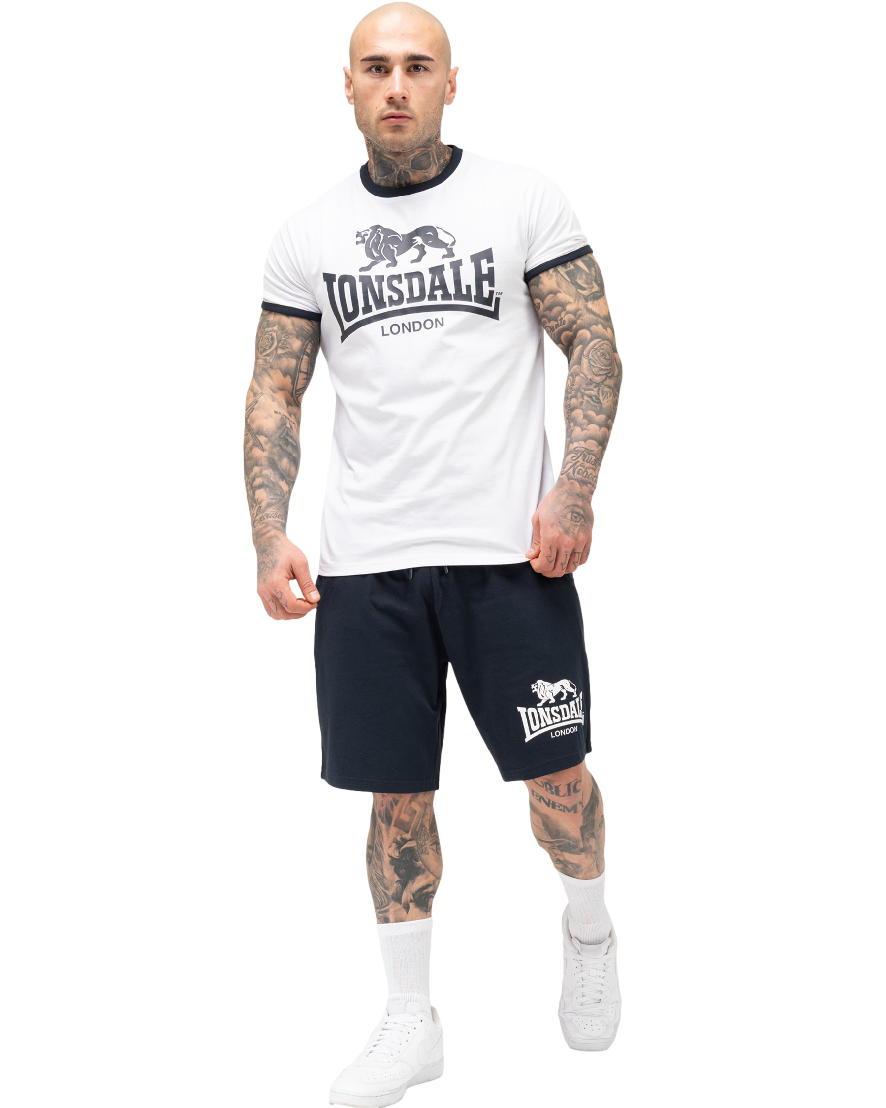 Lonsdale T-Shirt und Shorts Set Maist