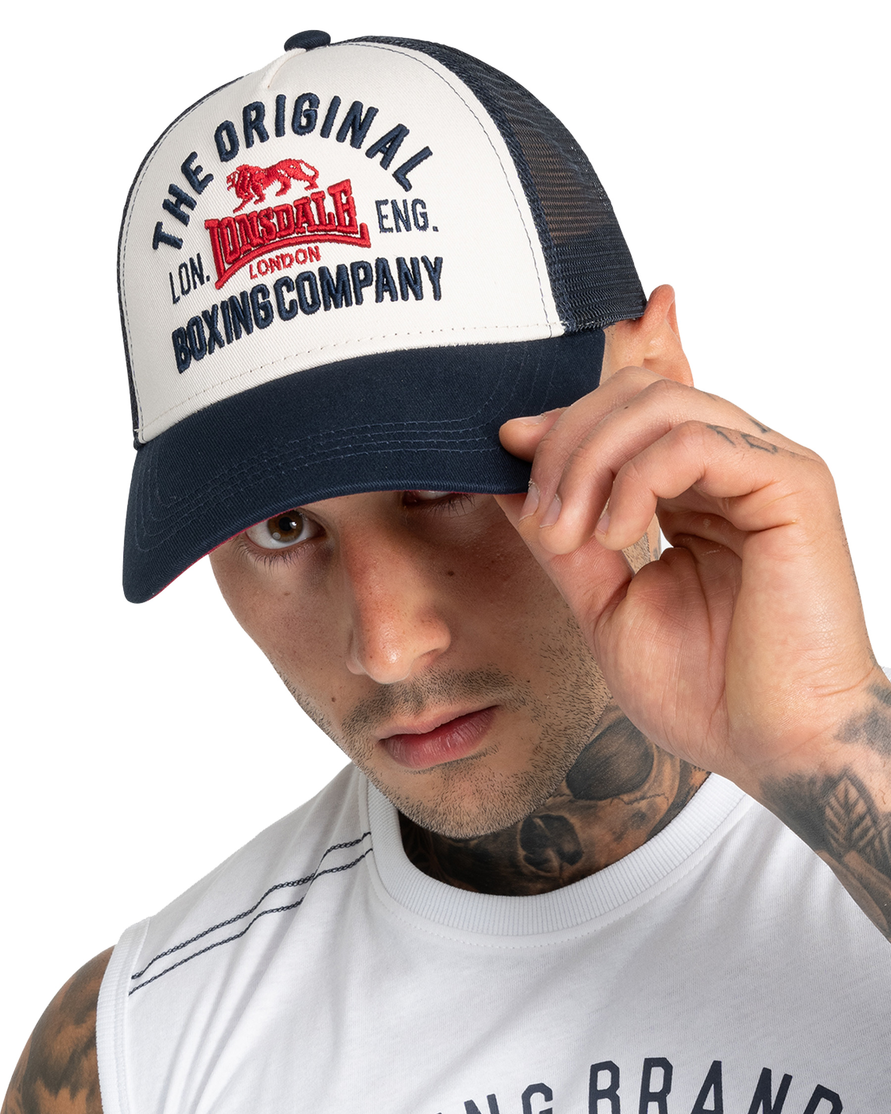 Lonsdale Truckerkappe Larne