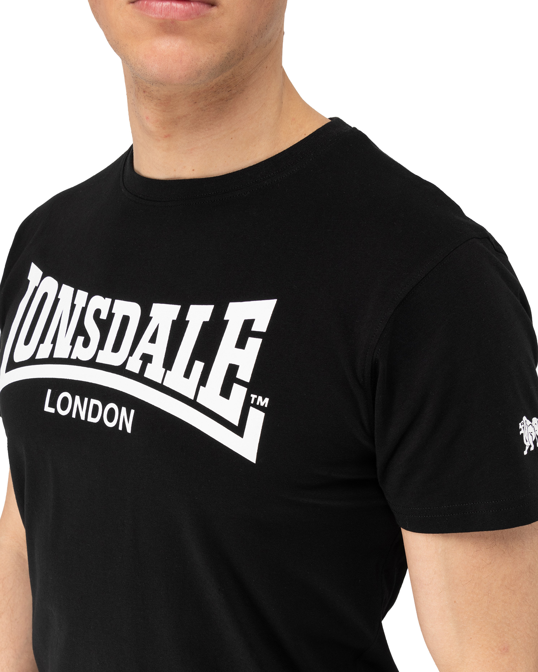 Lonsdale Doppelpack T-Shirt Yarnbrook