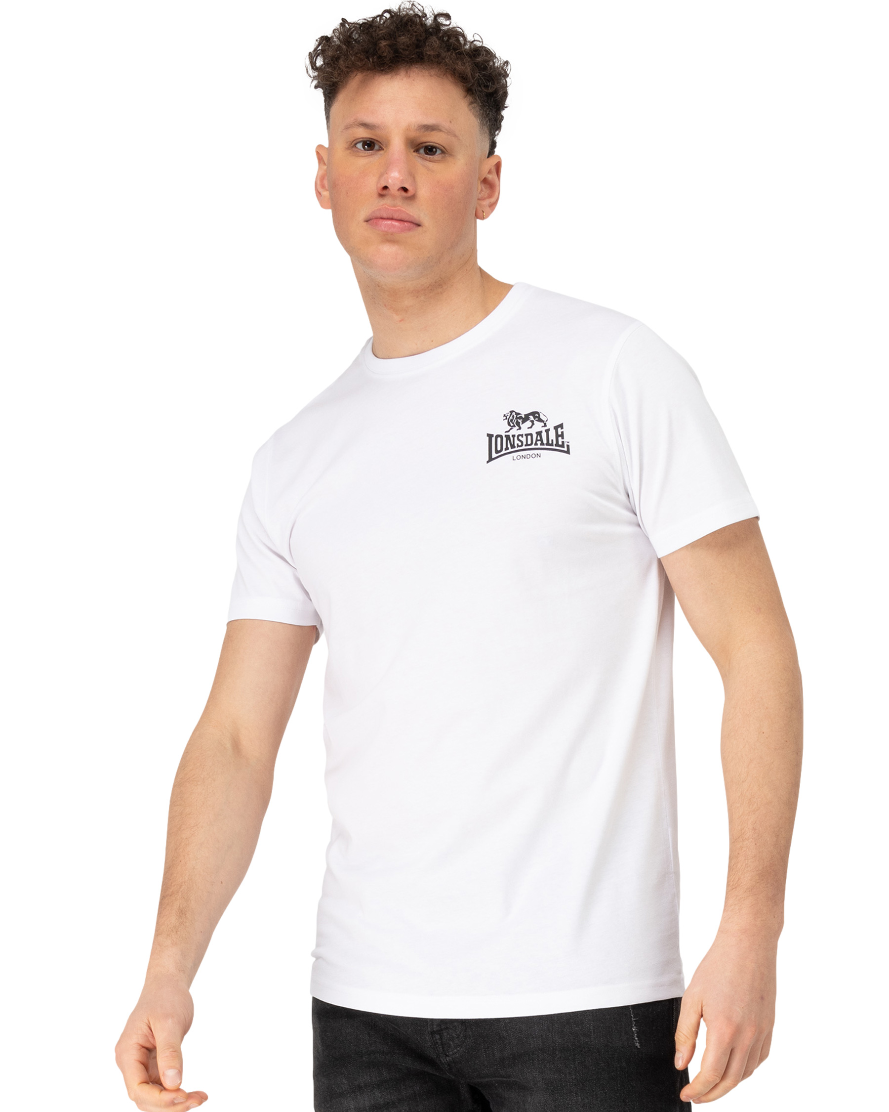 Lonsdale Doppelpack T-Shirt Yarnbrook